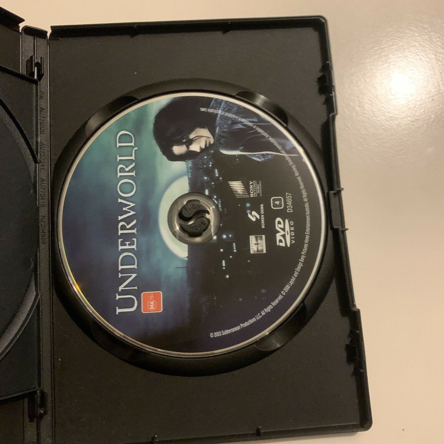 Underworld / Underworld Evolution (DVD, 2006, 2-Disc) Kate Beckinsale Region 4