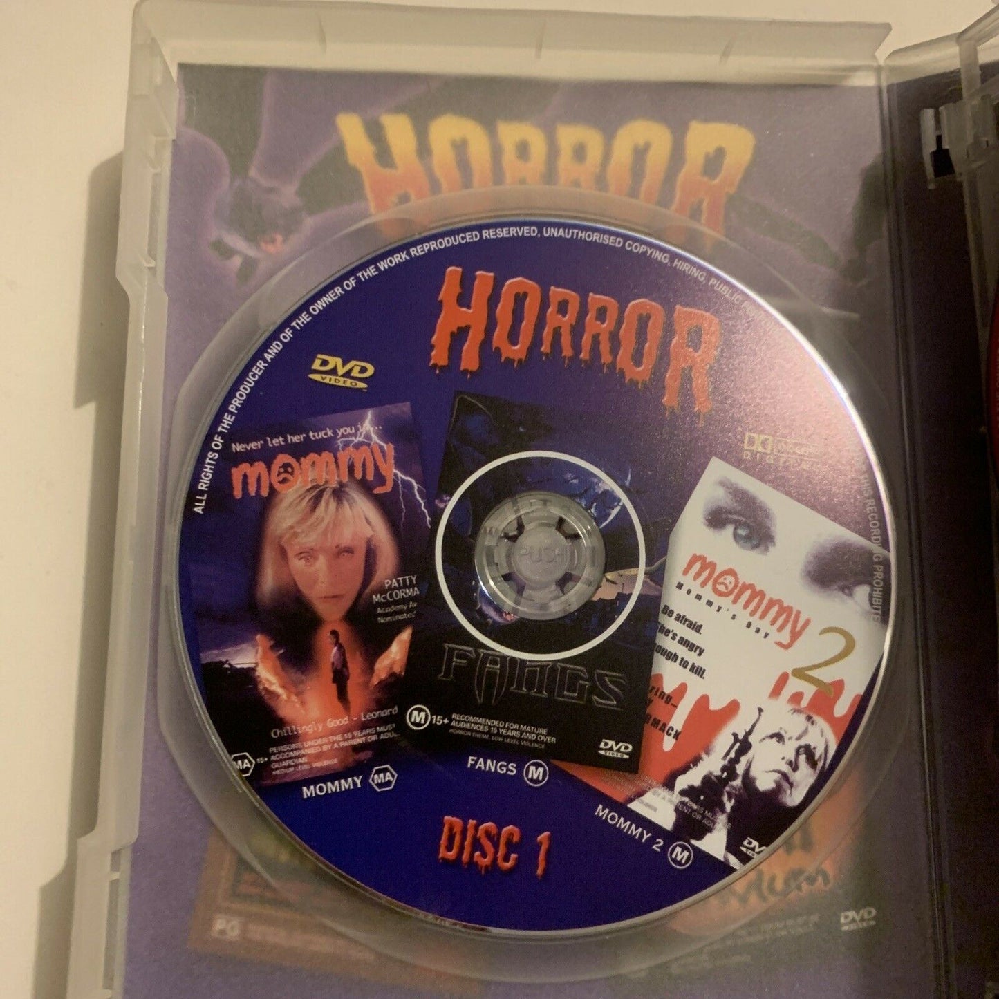 Classic Horror Ten Movie Pack DVDs ~ Bela Lugosi - All Regions