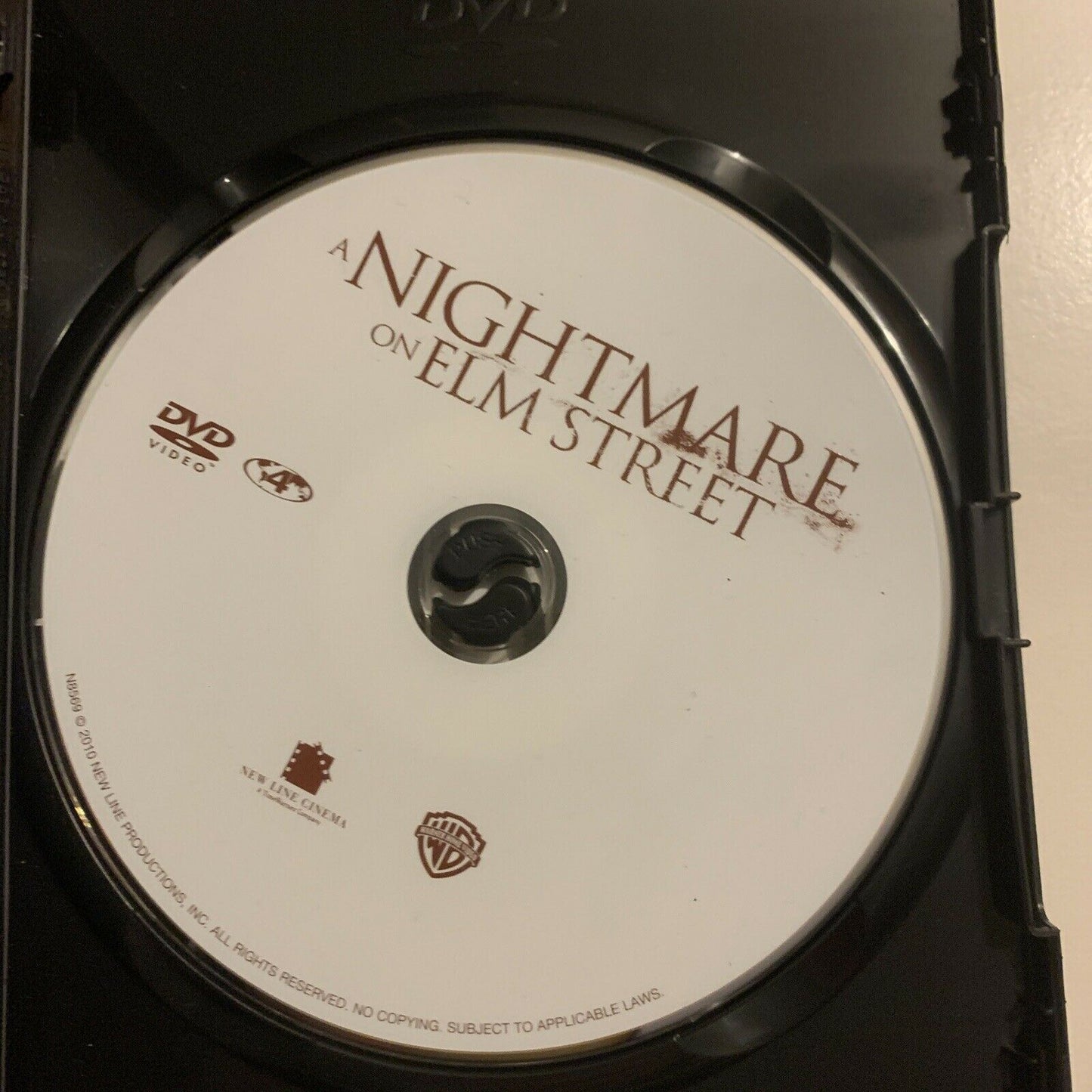 A Nightmare On Elm Street (DVD, 2010) Region 4