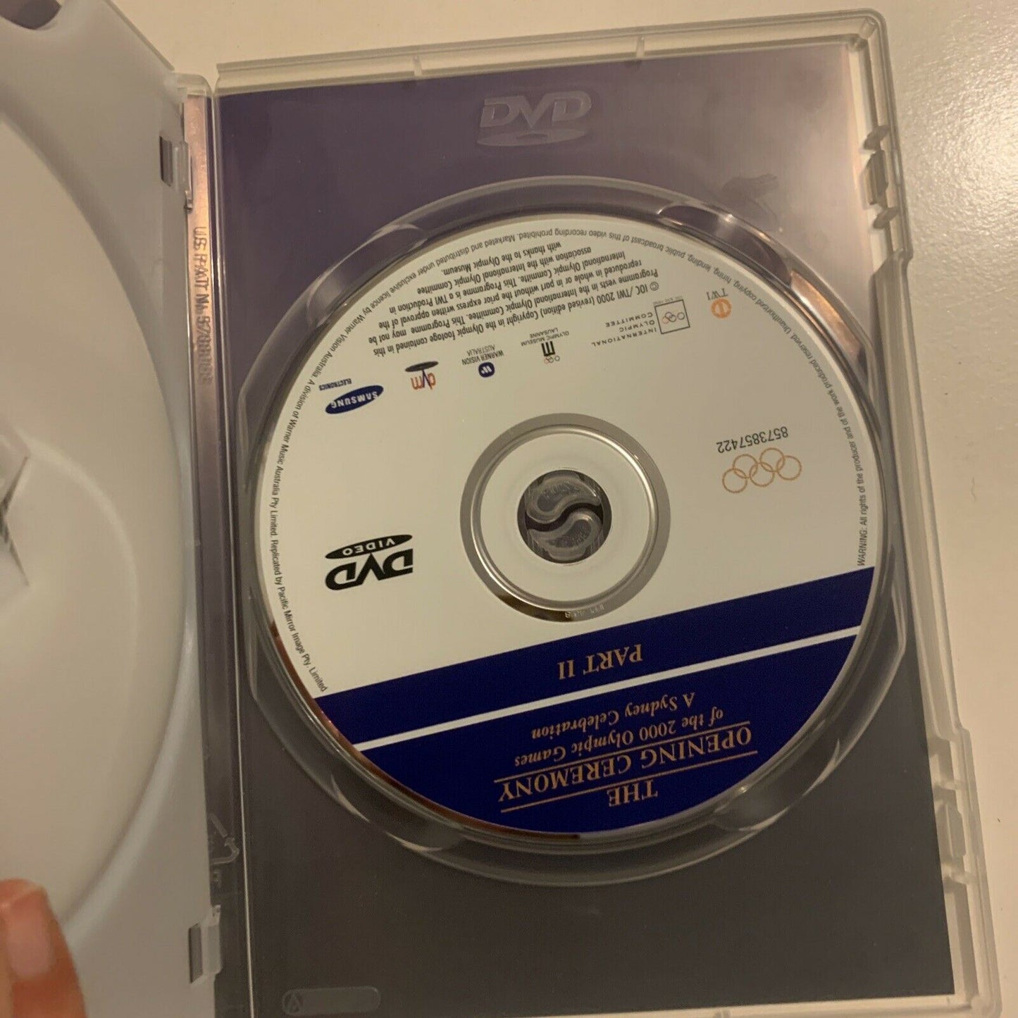 The Opening Ceremony Of The 2000 Olympic Games - A Sydney Celebration (DVD)