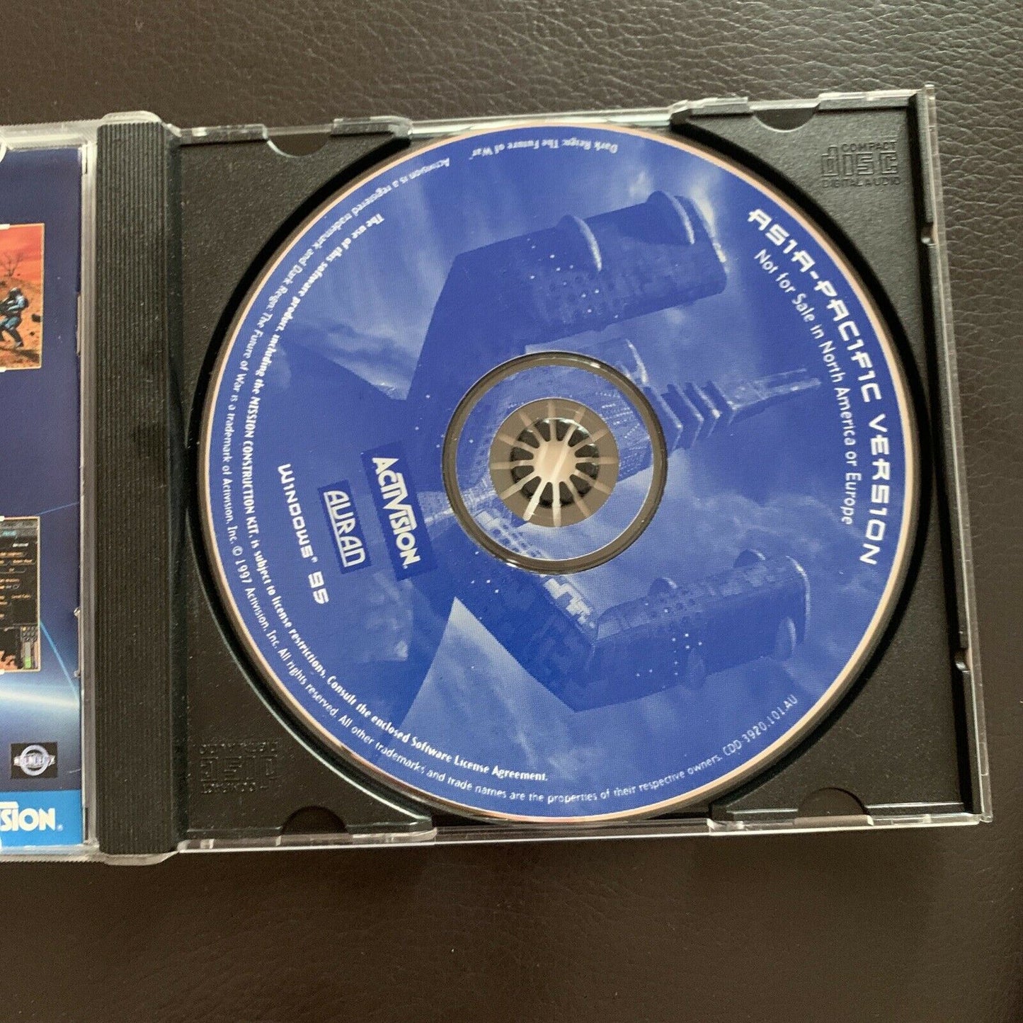 Dark Reign: The Future of War PC Game 1997