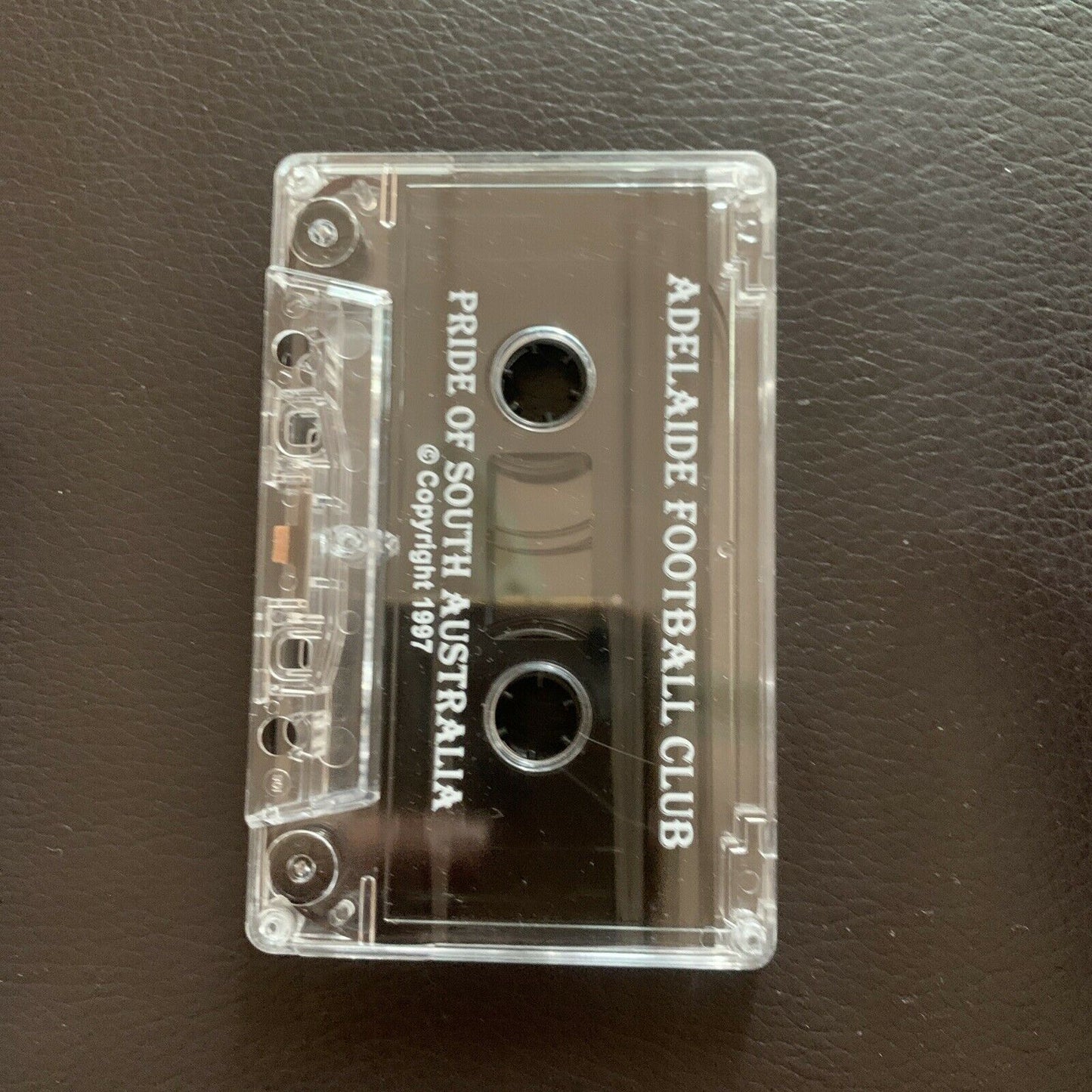 Adelaide Football Club Song - The Pride Of South Australia Cassette Tape 1997