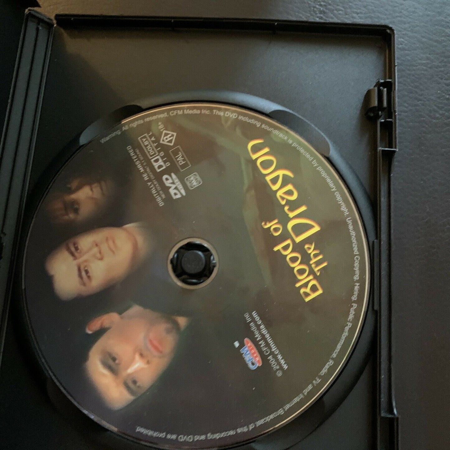 Blood Of The Dragon - Digitally Remastered (DVD, 1971) Wang Yu, Jimmy Wang