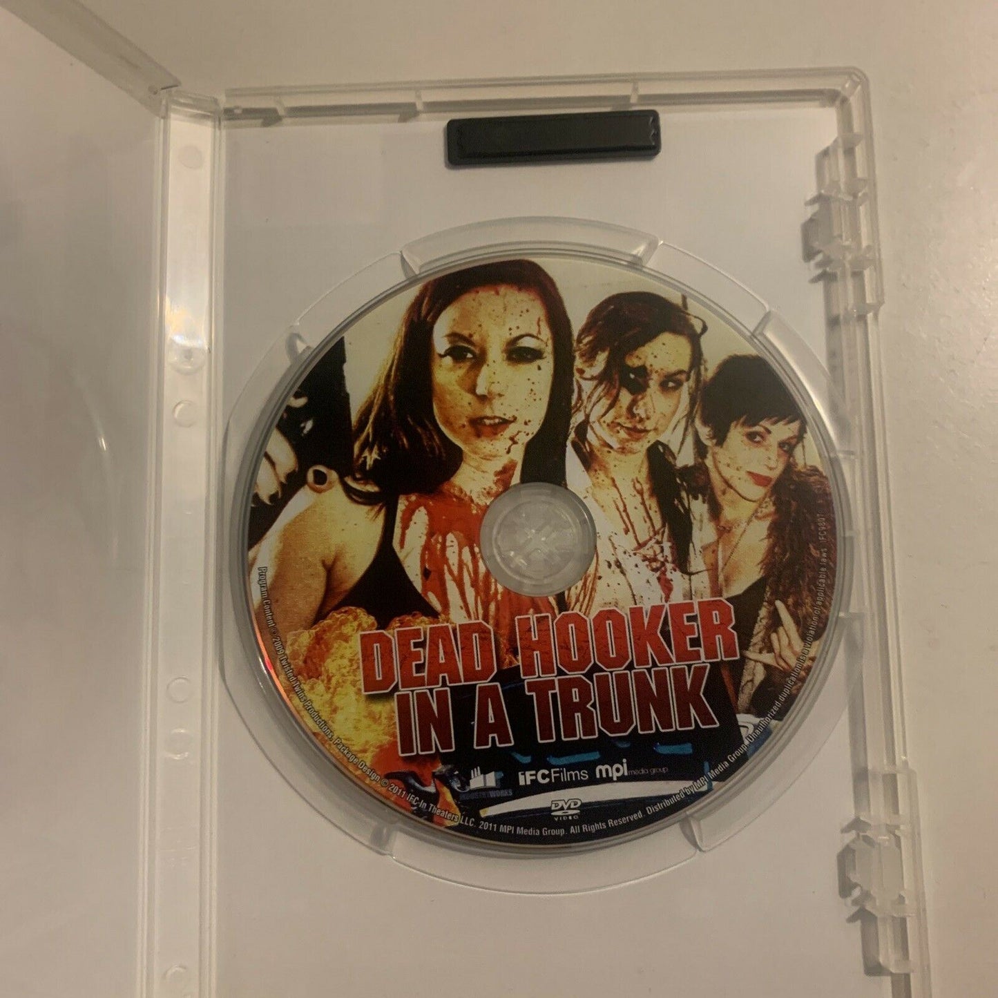 Dead Hooker In A Trunk (DVD, 2009) CJ Wallis, John Tench. Region 1