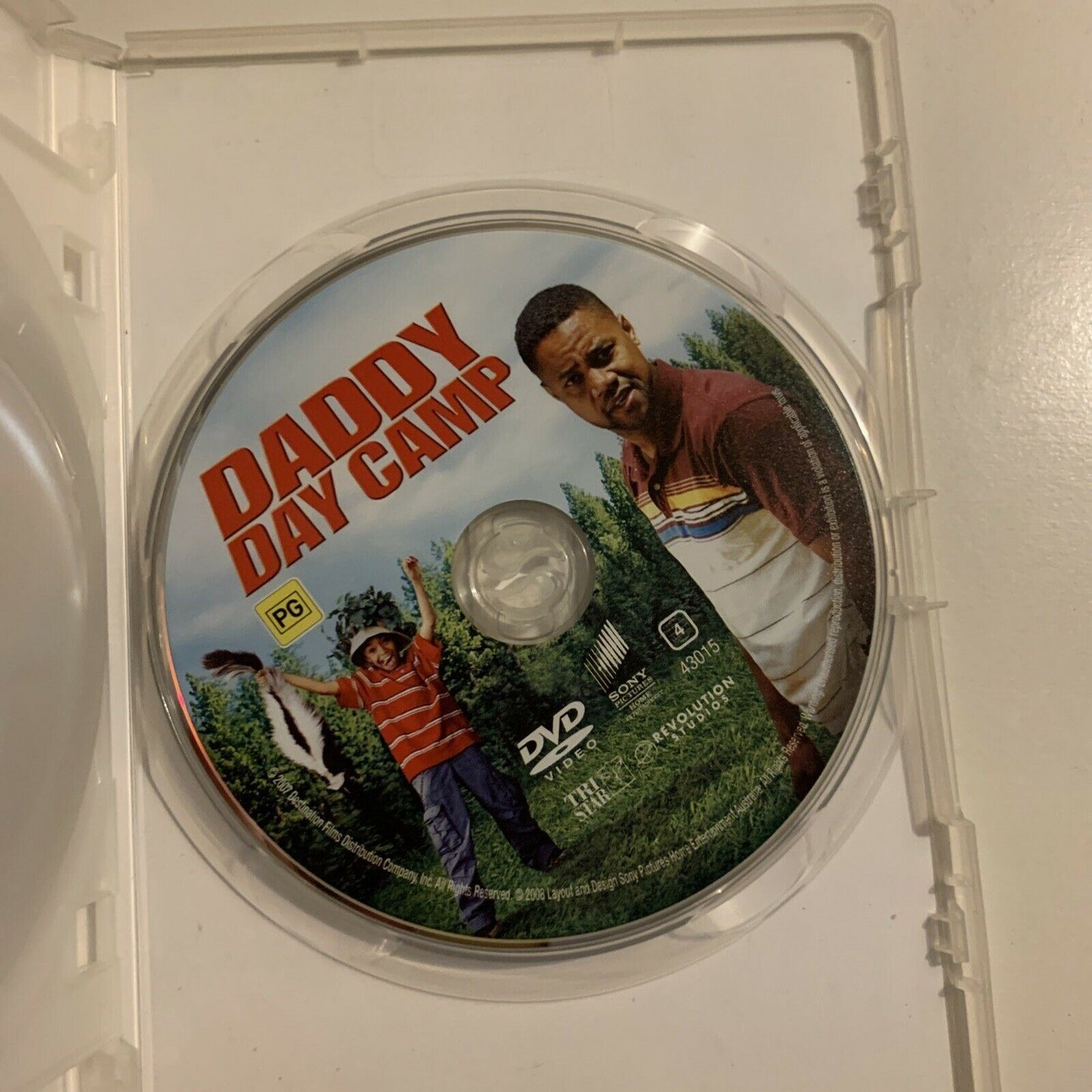 Daddy Day Care / Daddy Day Camp (DVD, 2008, 2-Disc Set) Eddie Murphy Region 4