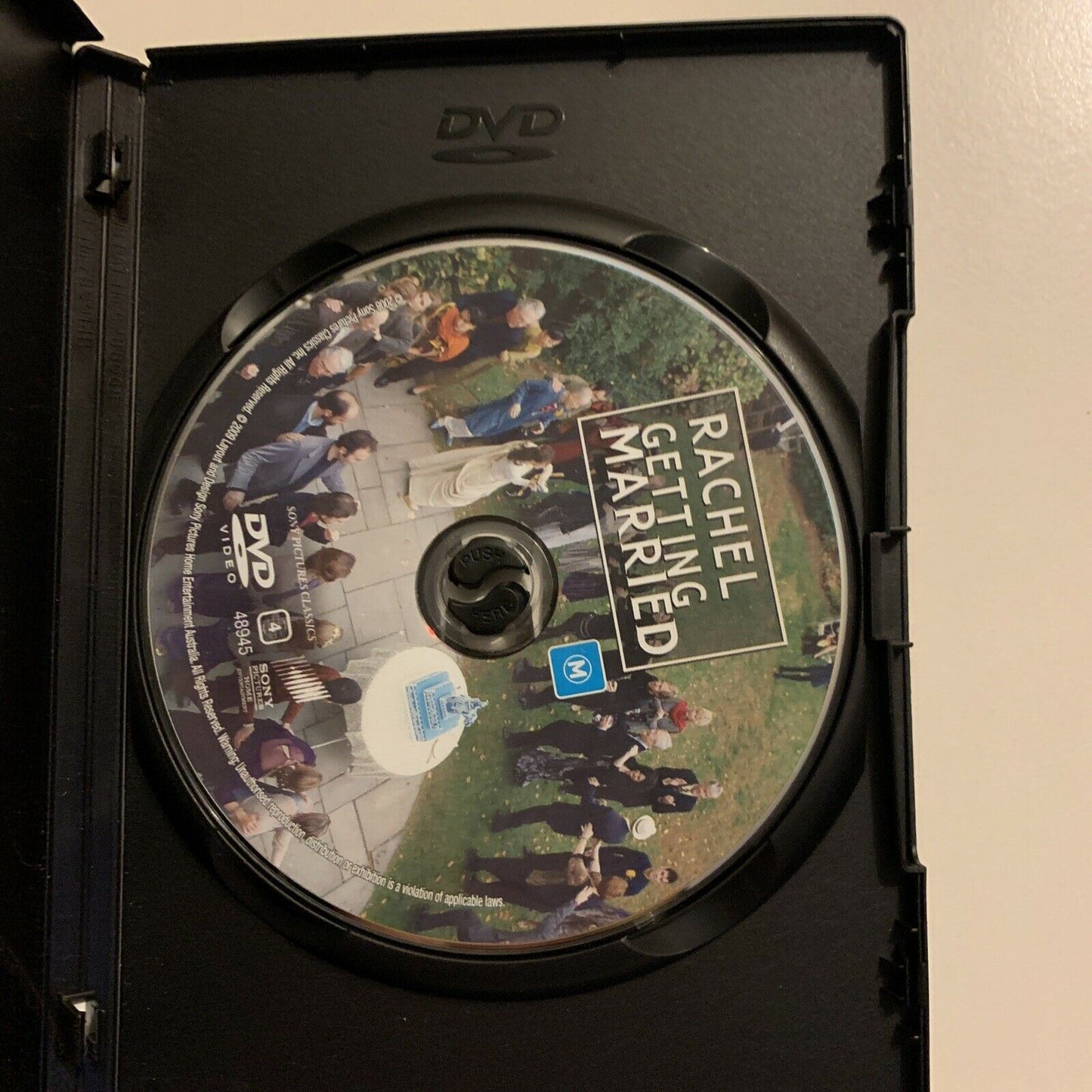 Rachel Getting Married (DVD, 2009) Anne Hathaway. Region 4&2