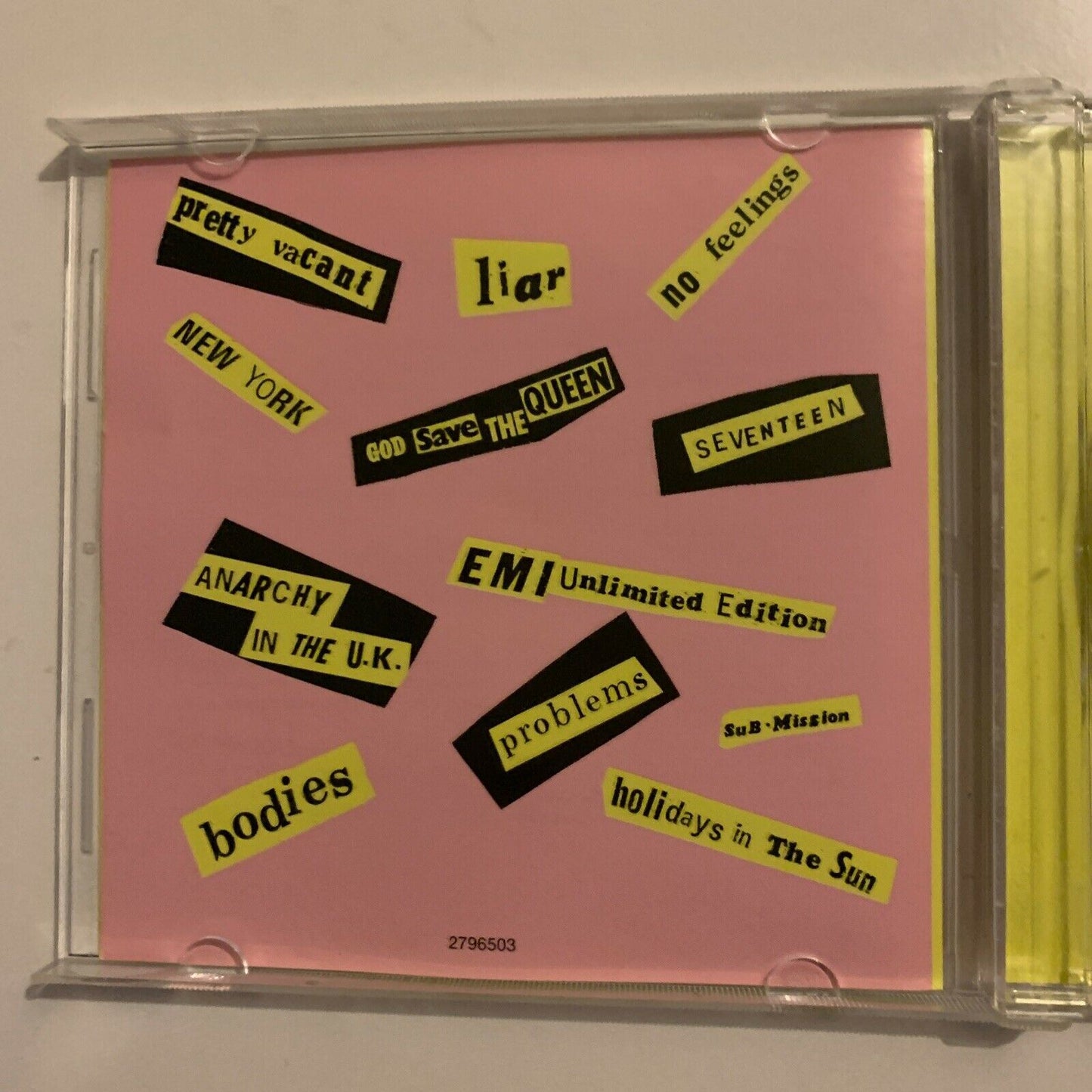 Never Mind the Bollocks Here's the Sex Pistols by Sex Pistols (CD, May-2012,...