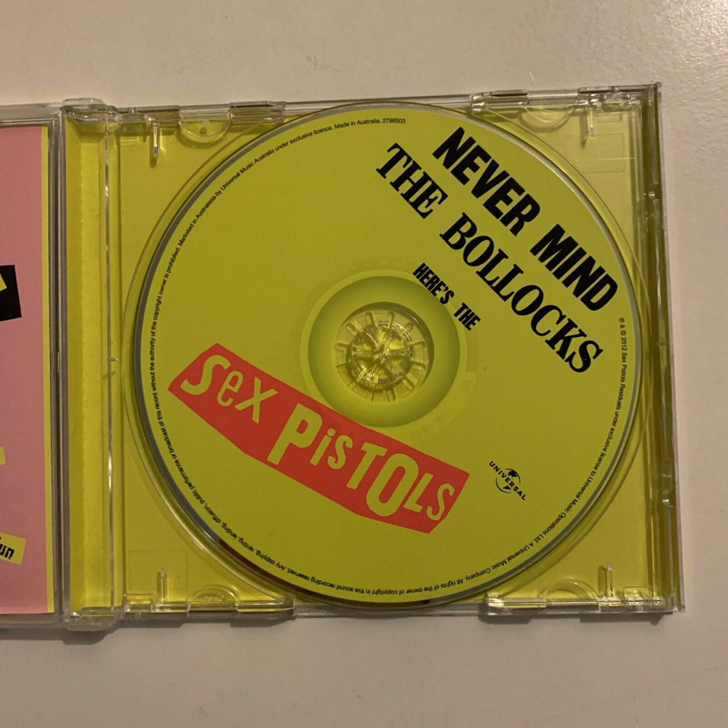 Never Mind the Bollocks Here's the Sex Pistols by Sex Pistols (CD, May-2012,...