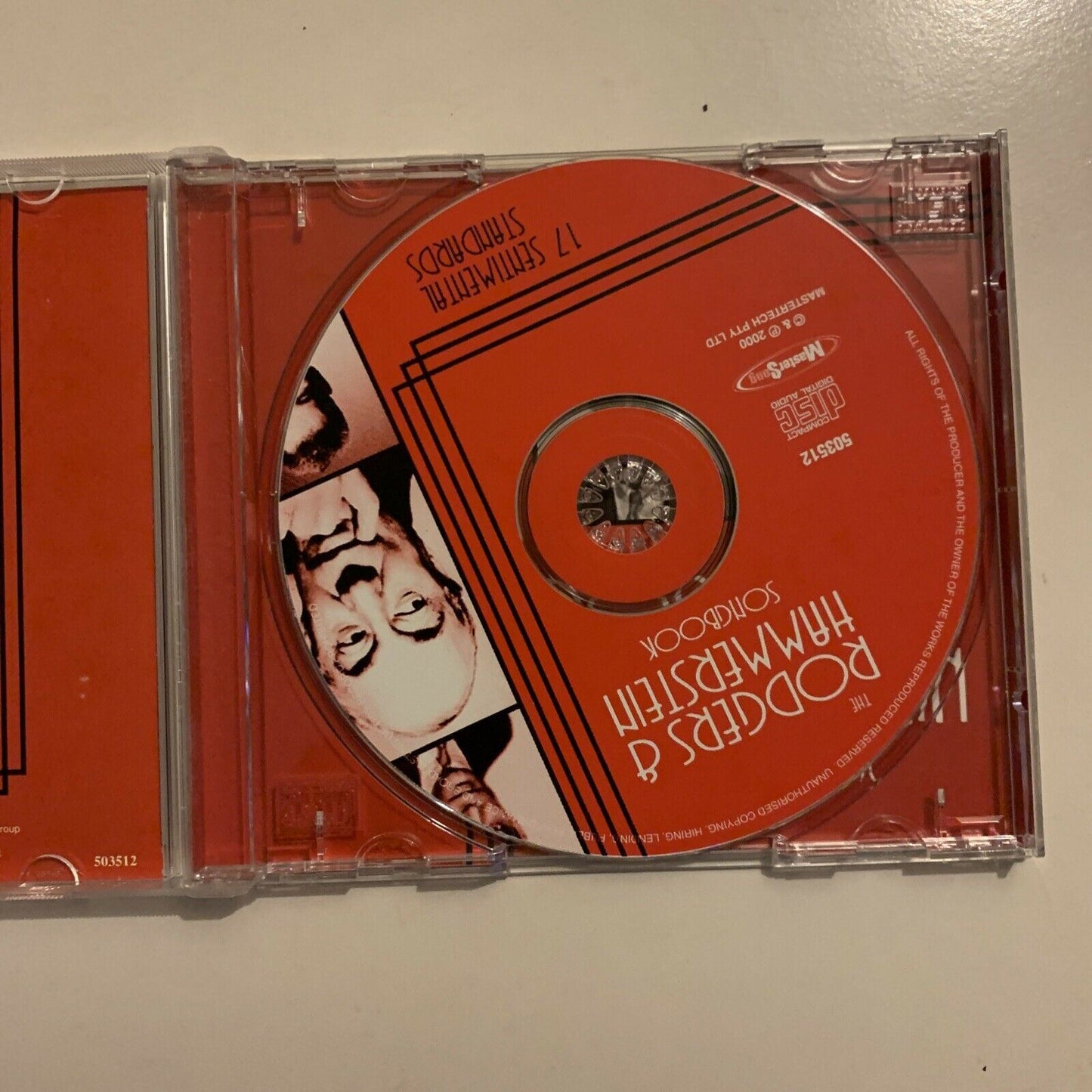 The Rodgers & Hammerstein Songbook - 17 Sentimental Standards (CD, 2000)