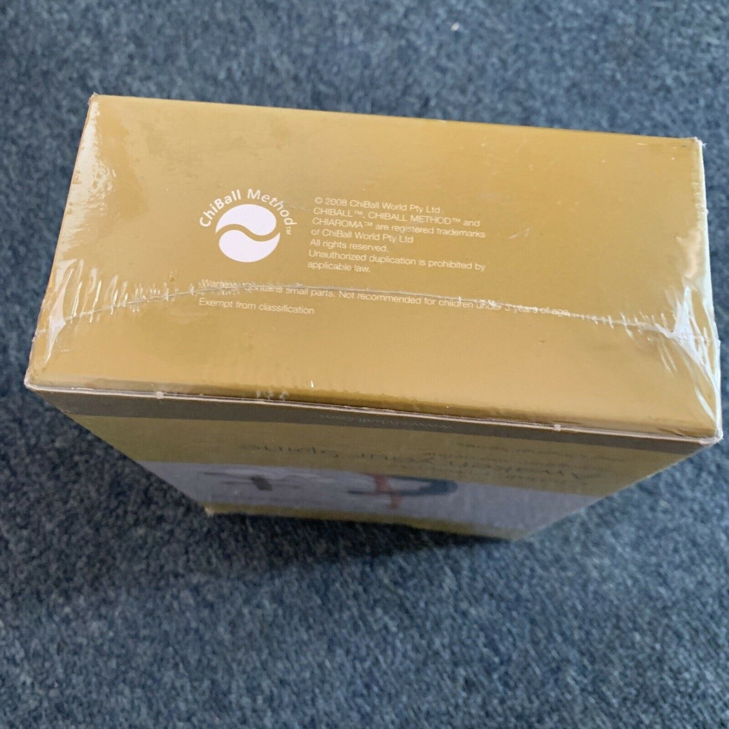 *New Sealed* ChiBall presents AWAKEN YOUR SPINE Strengthen And Define (DVD)