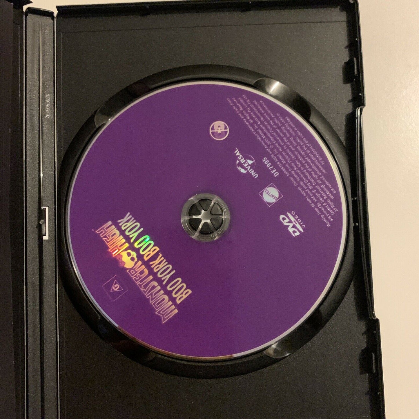 Monster High - Boo York, Boo York A Monsterrific Musical (DVD, 2018) Region 4&2