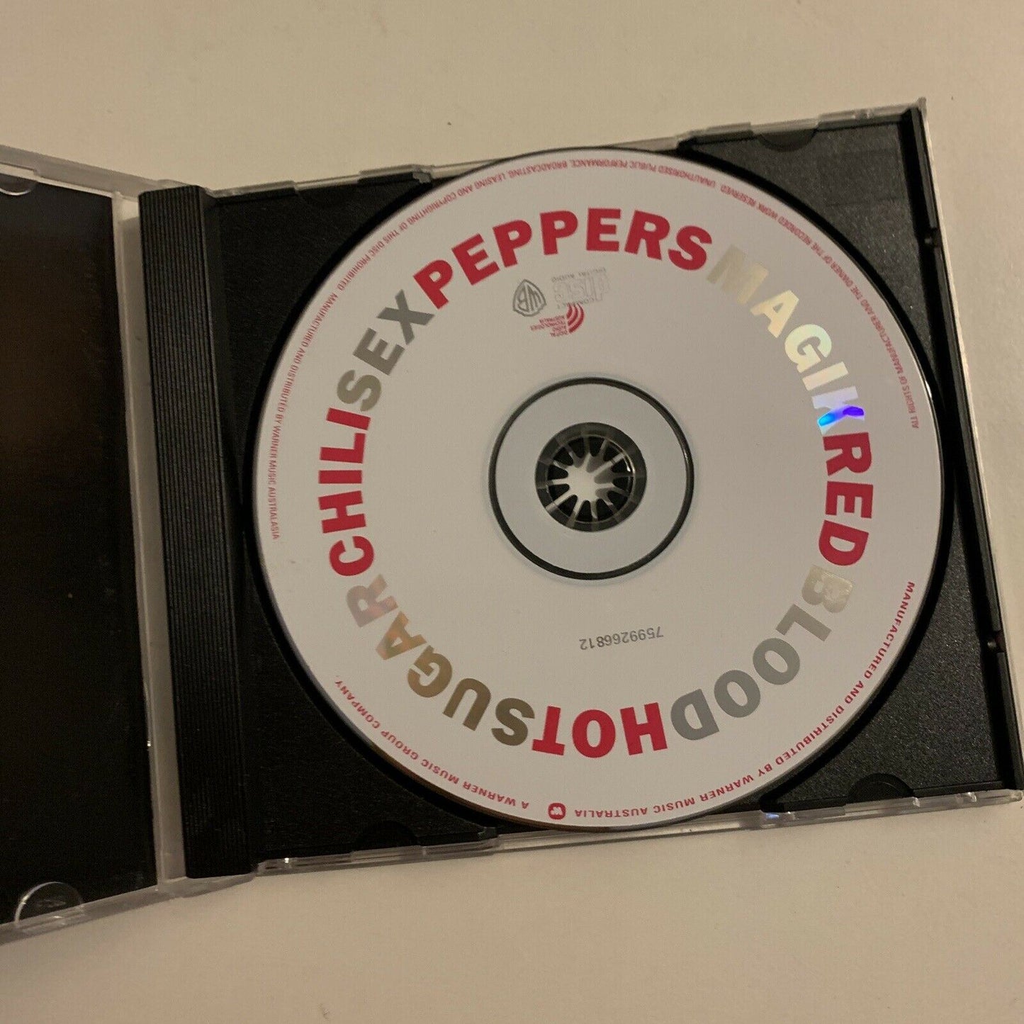 Red Hot Chili Peppers: By The Way & Blood Sugar Magik CD