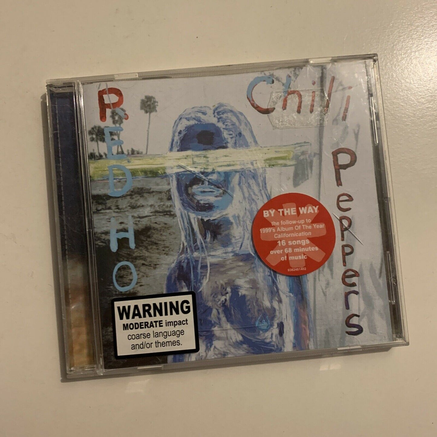Red Hot Chili Peppers: By The Way & Blood Sugar Magik CD