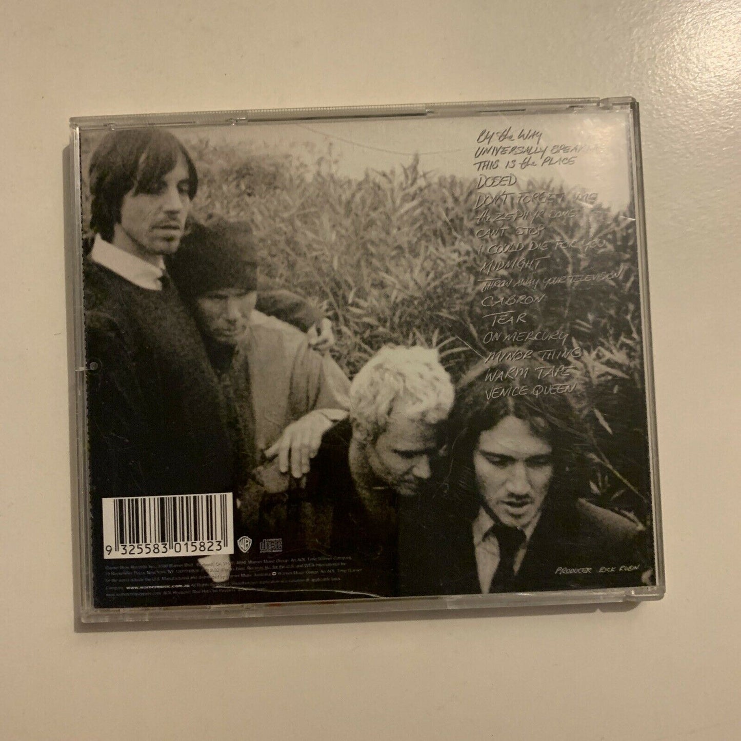 Red Hot Chili Peppers: By The Way & Blood Sugar Magik CD