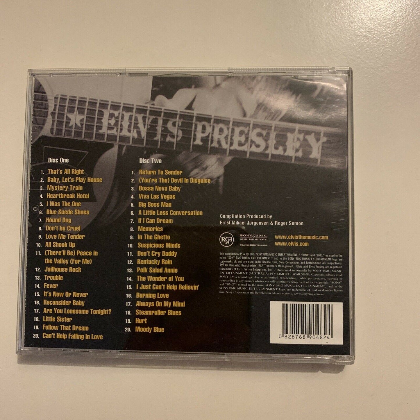 The Essential Elvis Presley by Elvis Presley (CD, Jan-2007, 2-Disc)