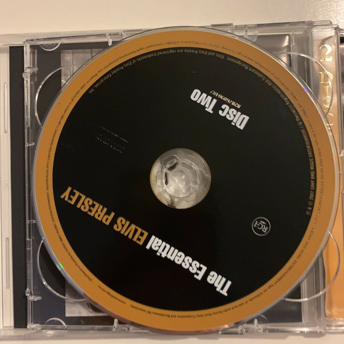 The Essential Elvis Presley by Elvis Presley (CD, Jan-2007, 2-Disc)