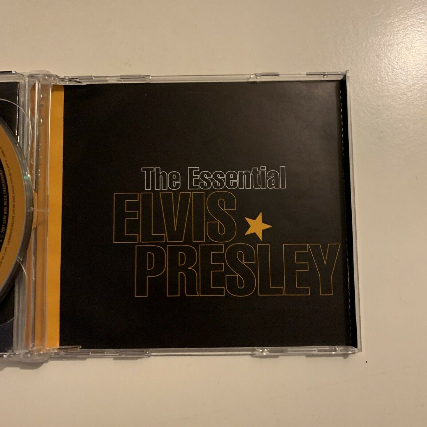The Essential Elvis Presley by Elvis Presley (CD, Jan-2007, 2-Disc)