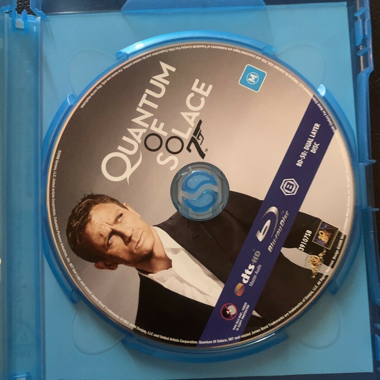 James Bond 007: Skyfall / Quantum Of Solace (Bluray, 2012) Region B