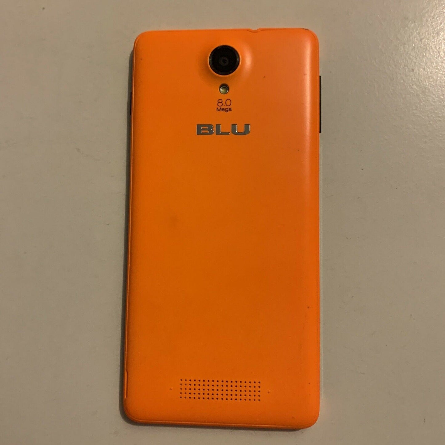 BLU Win HD W510U 8GB Smartphone Orange Dual Sim