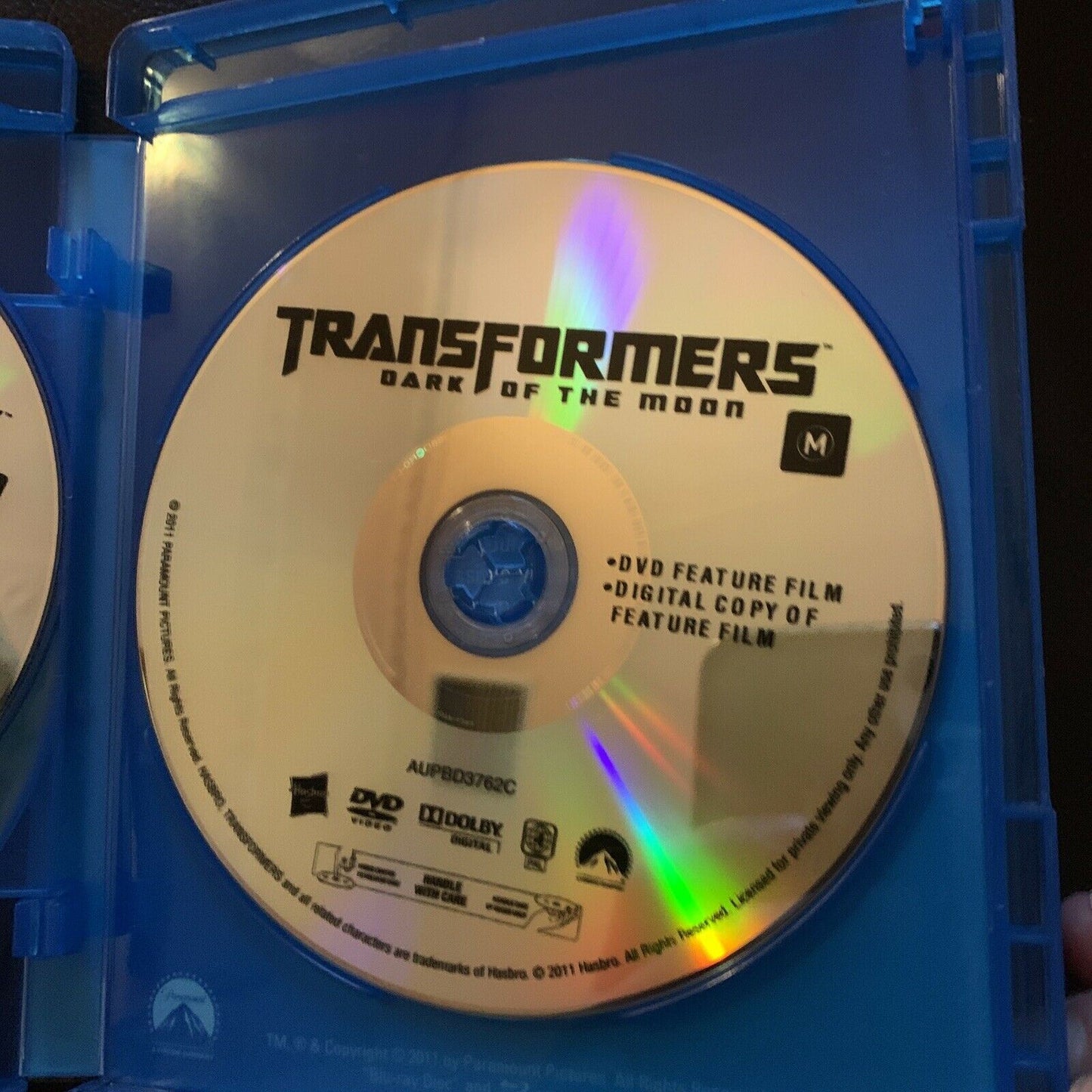 Transformers - Dark Of The Moon (Bluray + DVD, 2011, 3-Disc) Region B
