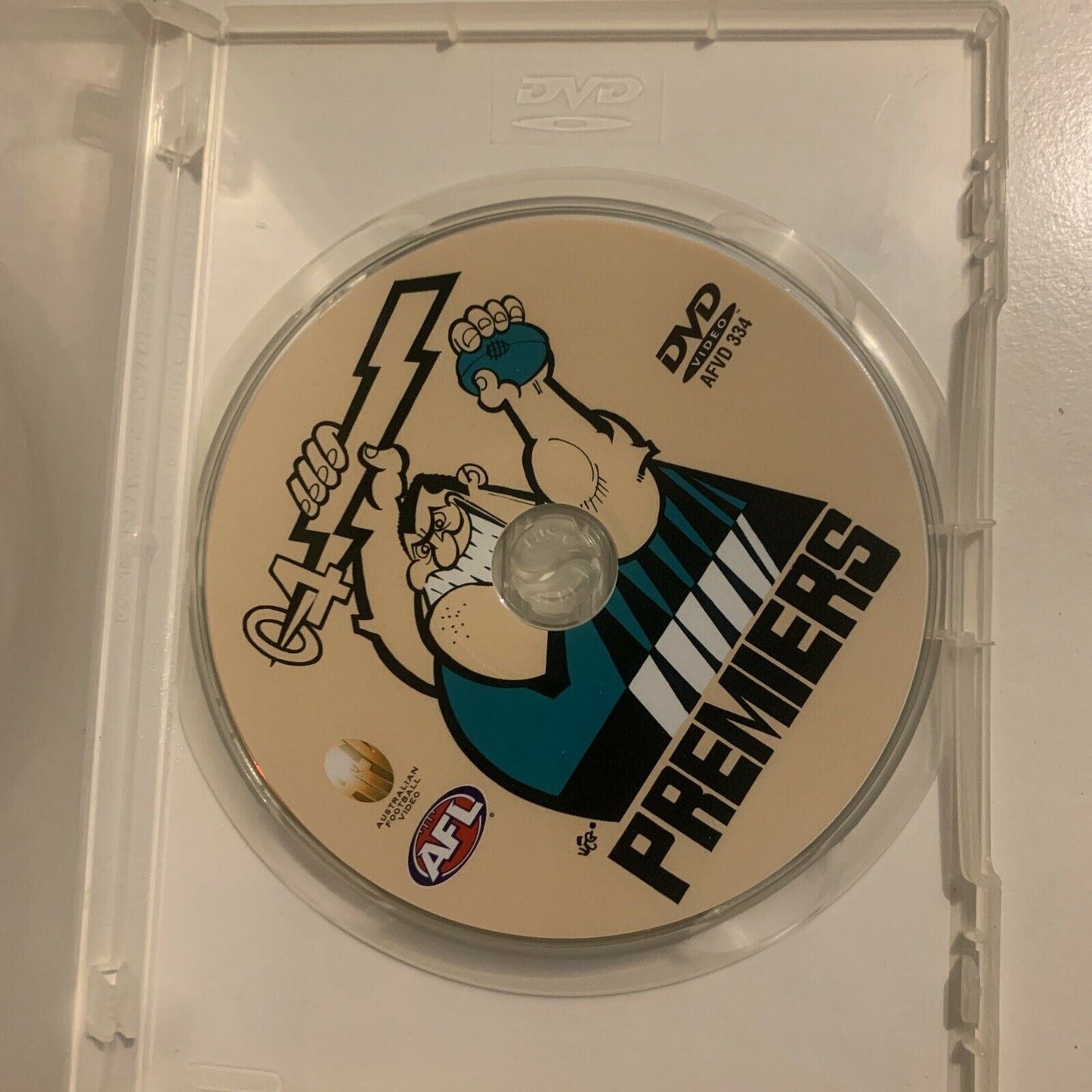 AFL Premiers 2004 - Port Adelaide (DVD) All Regions