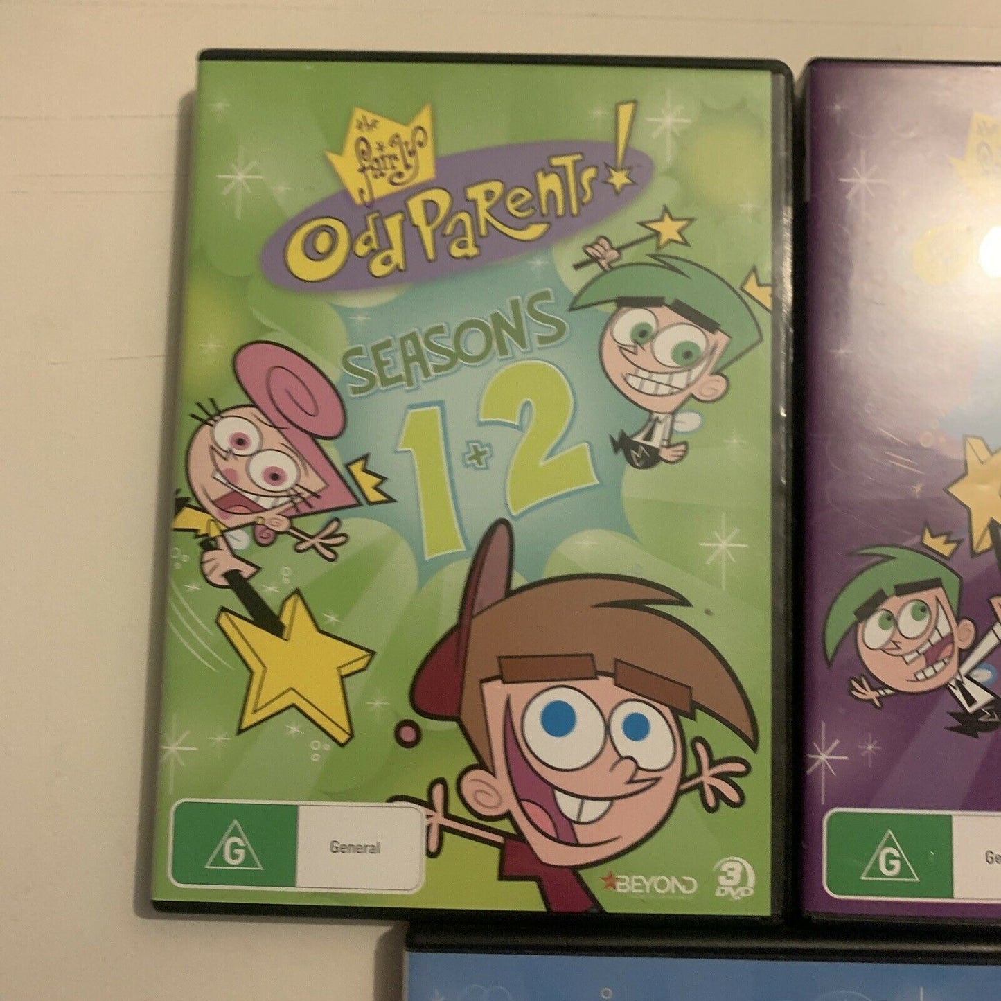 The Fairy OddParents! Season 1,2,3,4 (DVD, 2004, 8-Disc)