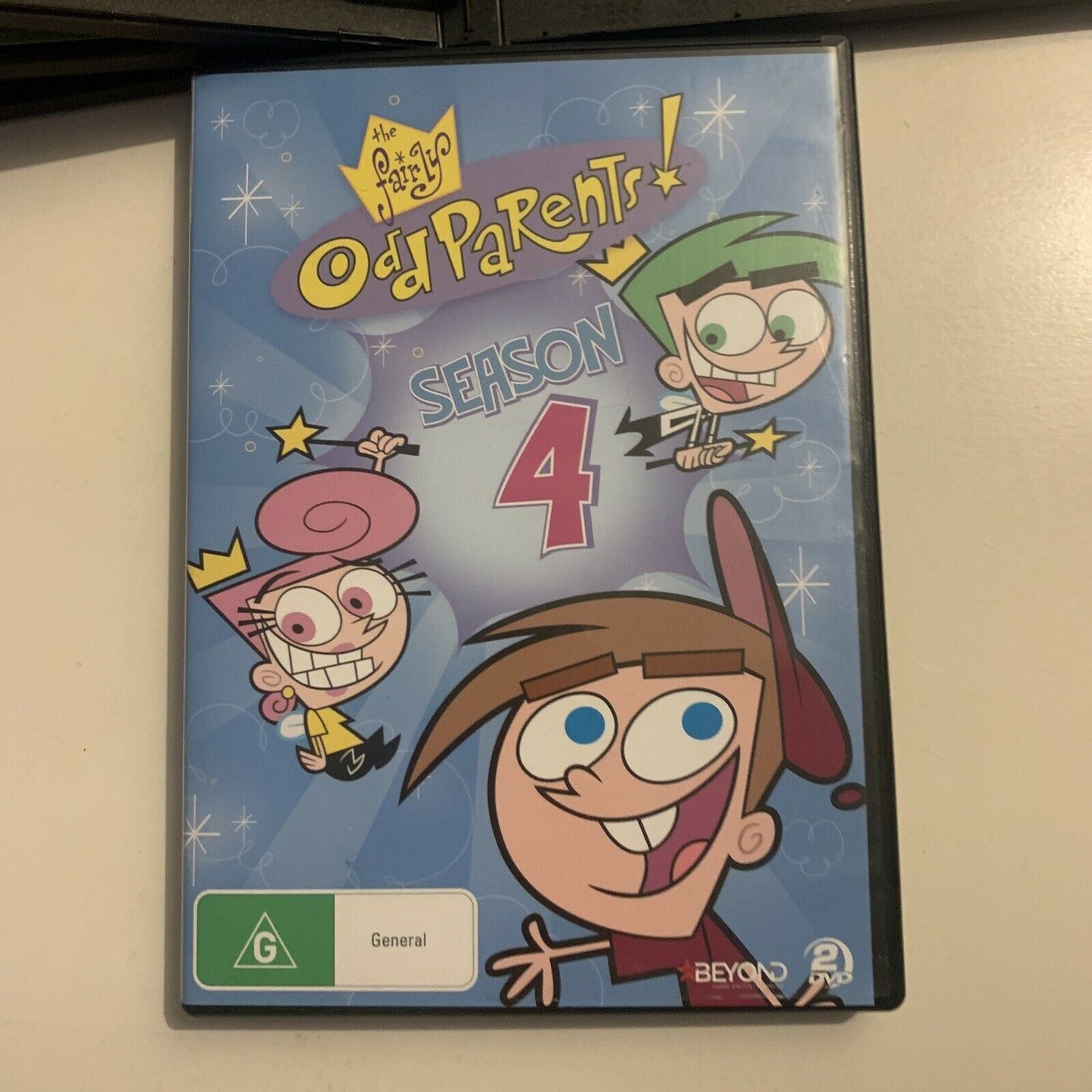The Fairy OddParents! Season 1,2,3,4 (DVD, 2004, 8-Disc)