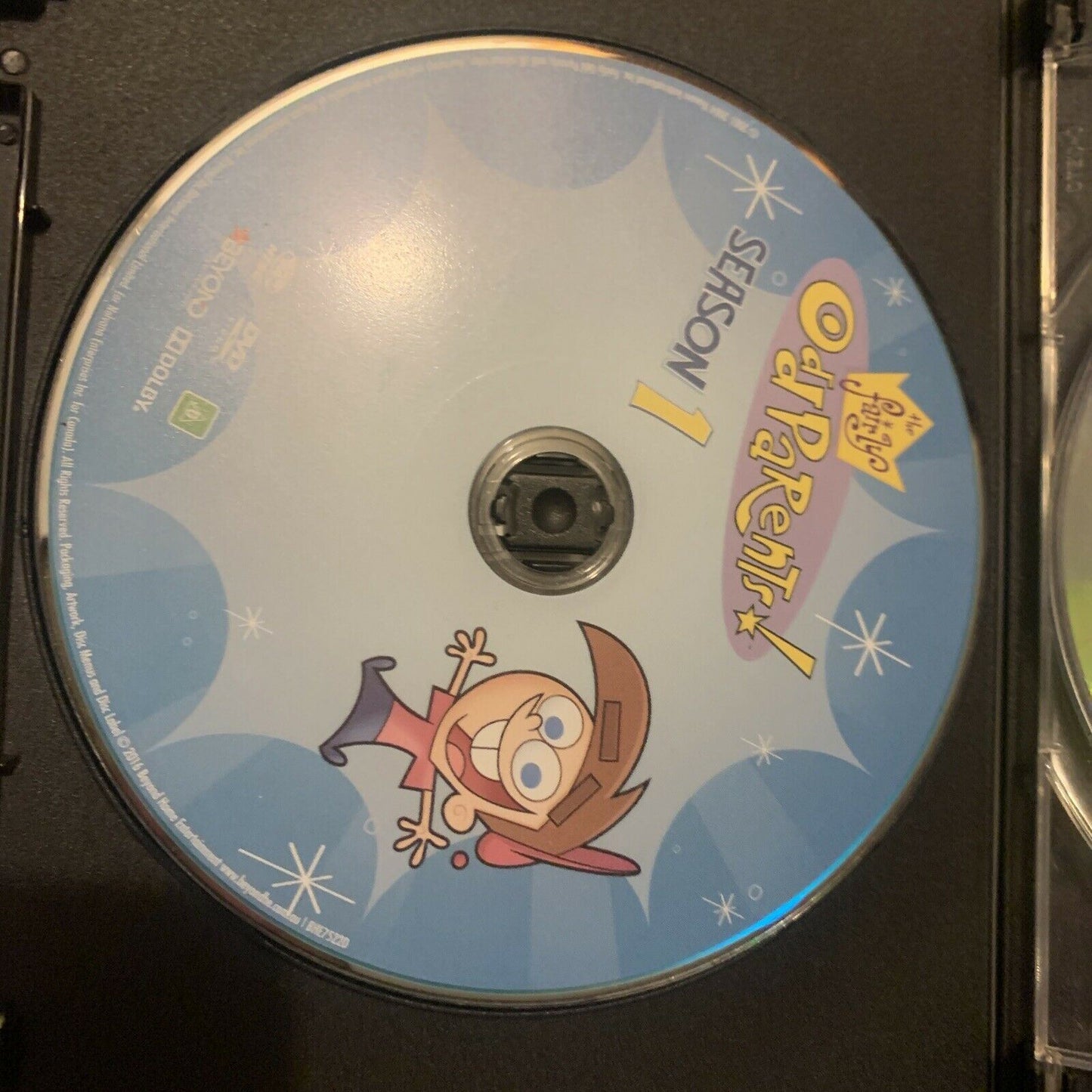 The Fairy OddParents! Season 1,2,3,4 (DVD, 2004, 8-Disc)