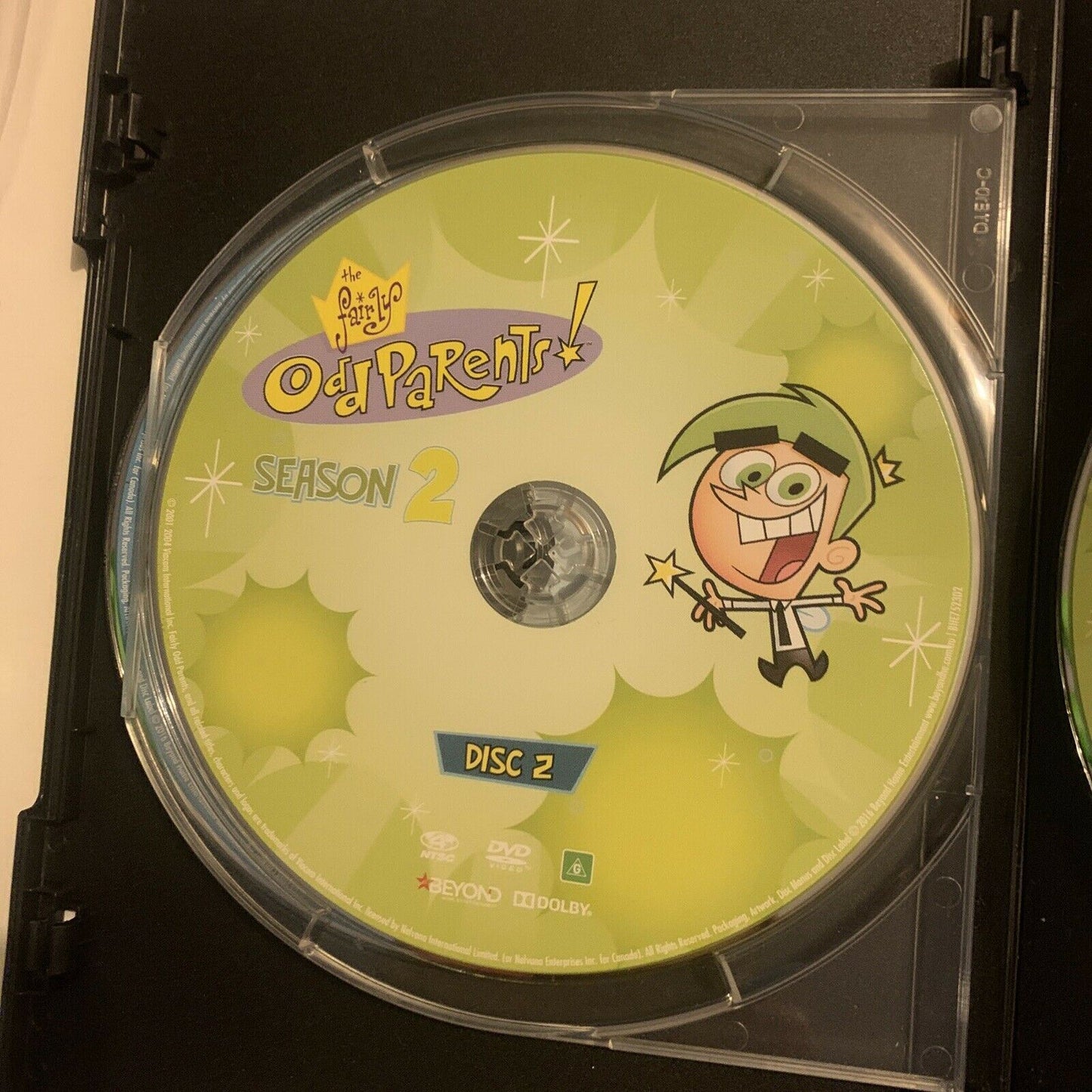 The Fairy OddParents! Season 1,2,3,4 (DVD, 2004, 8-Disc)