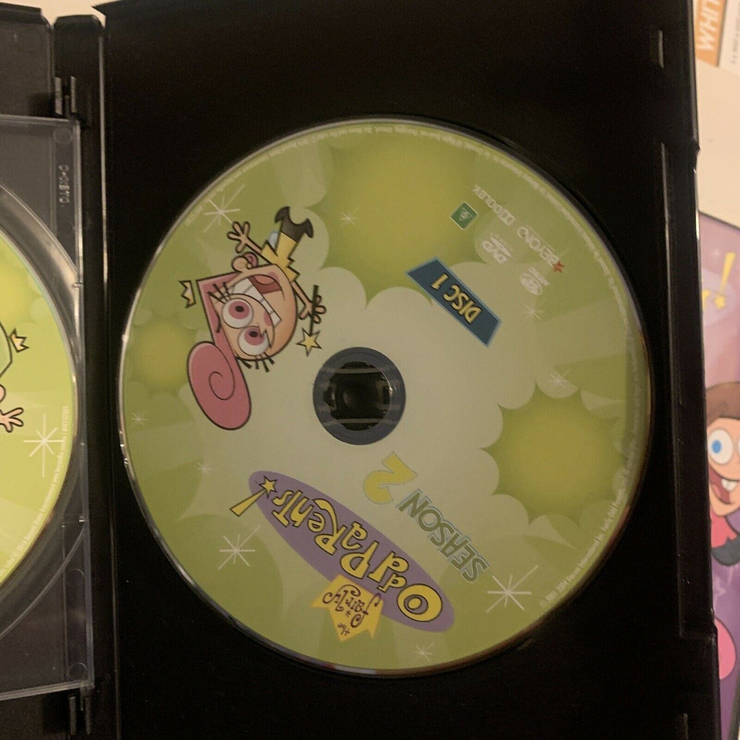 The Fairy OddParents! Season 1,2,3,4 (DVD, 2004, 8-Disc)