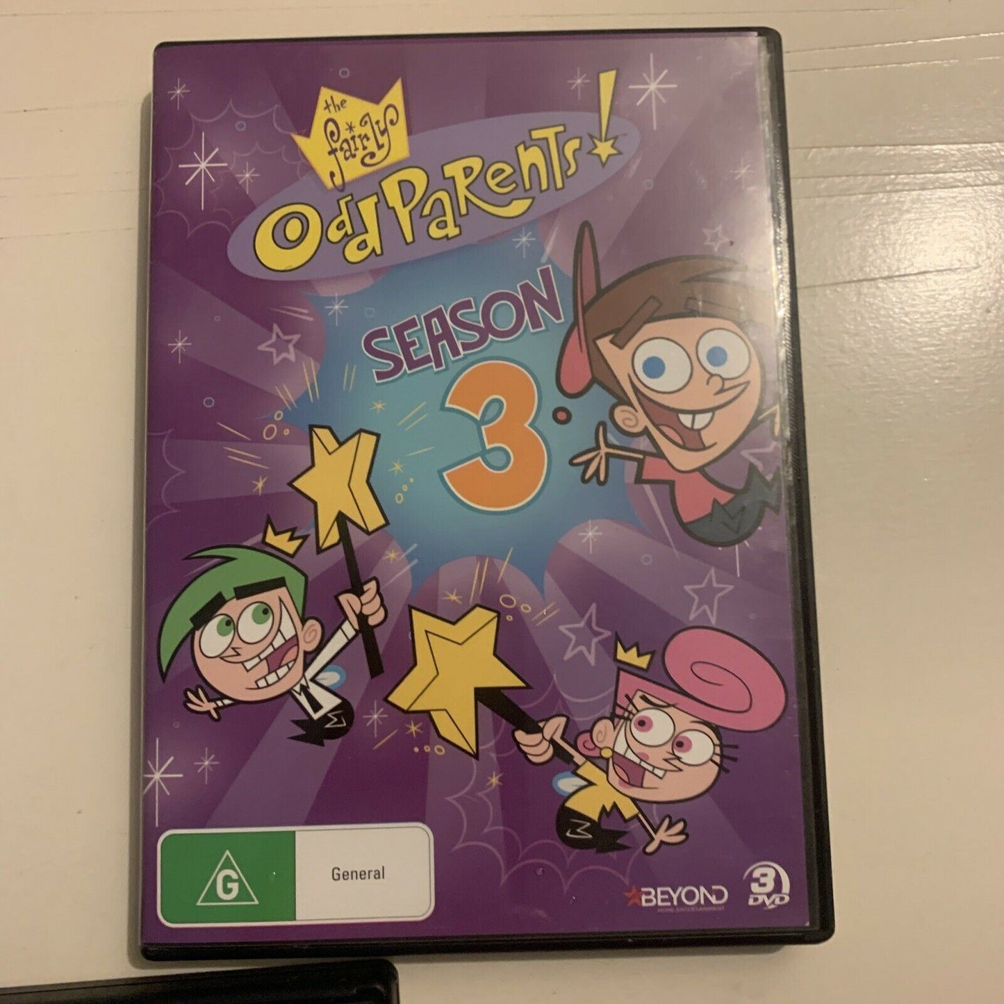 The Fairy OddParents! Season 1,2,3,4 (DVD, 2004, 8-Disc)