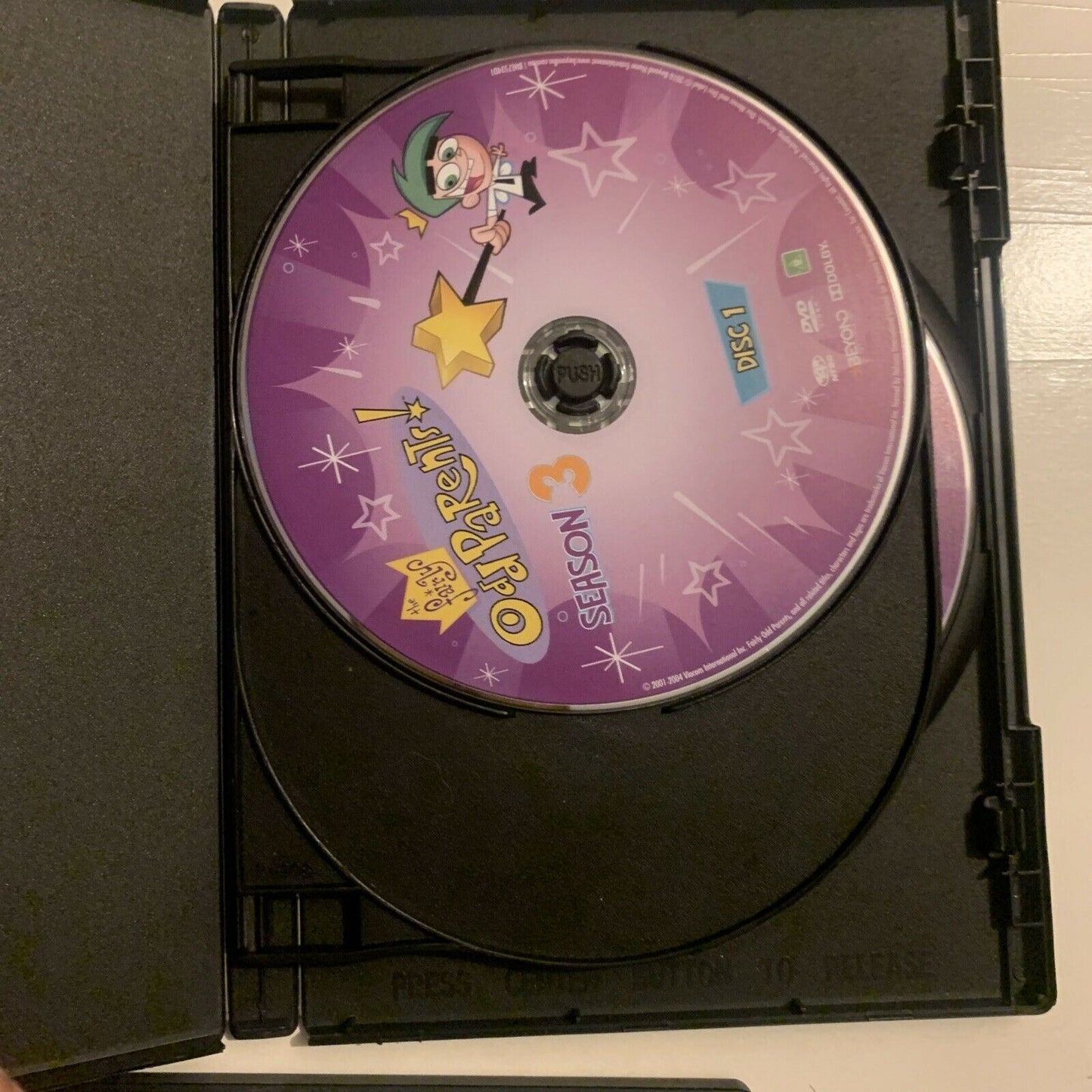 The Fairy OddParents! Season 1,2,3,4 (DVD, 2004, 8-Disc)