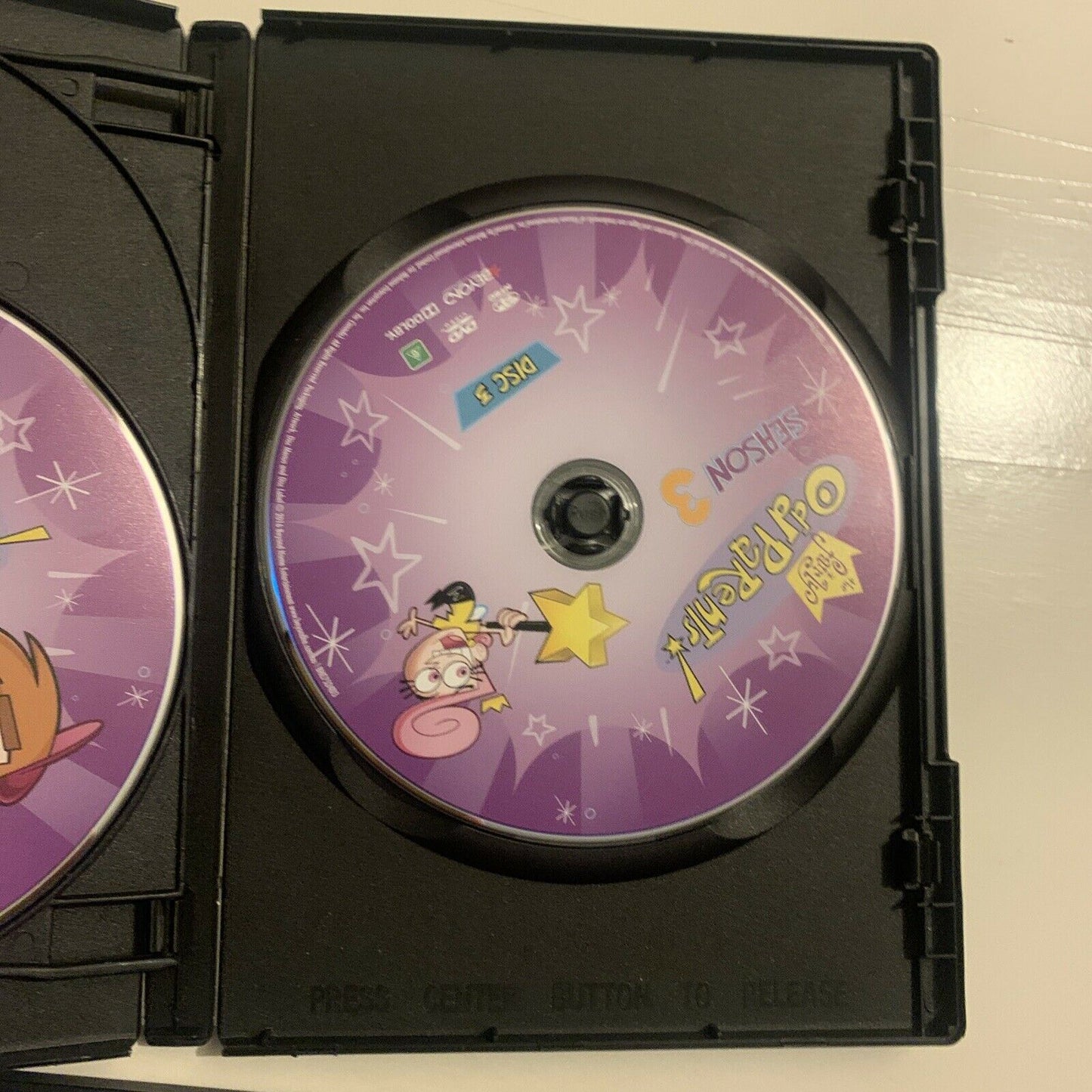 The Fairy OddParents! Season 1,2,3,4 (DVD, 2004, 8-Disc)
