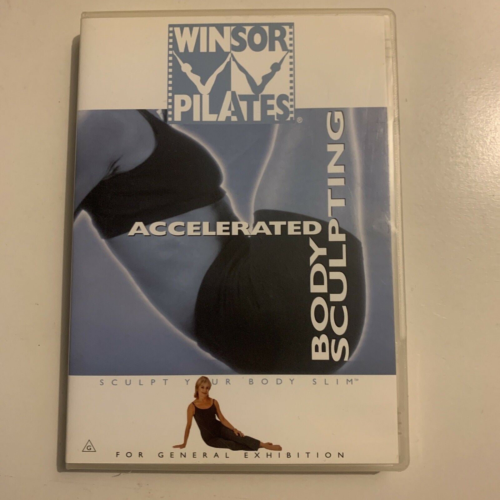 Winsor Pilates Advanced Body Slimming (Sculpt Your Body Slim) (DVD)