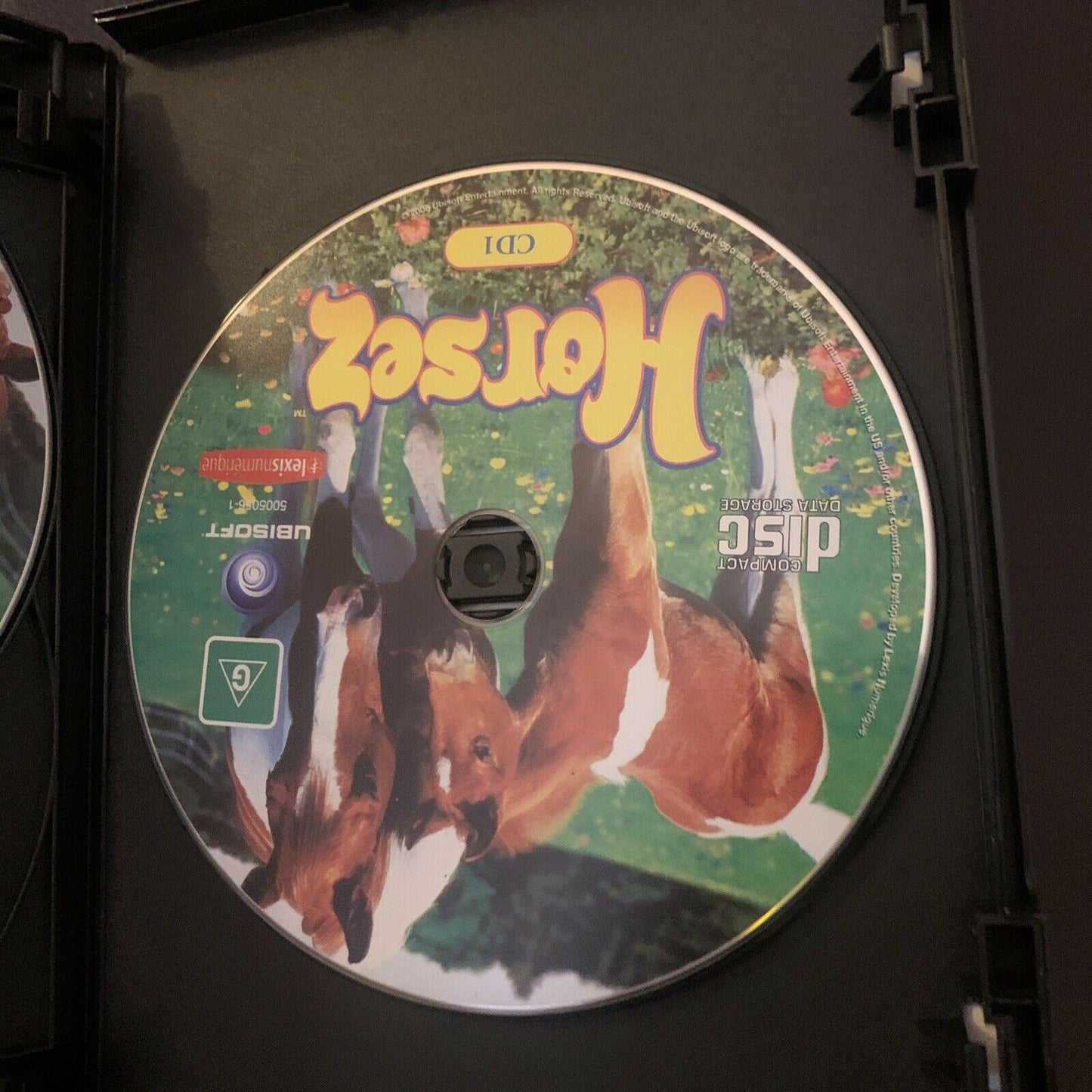 Horsez (PC, CDROM, 2006, 3-Disc) Horse Stimulation Game