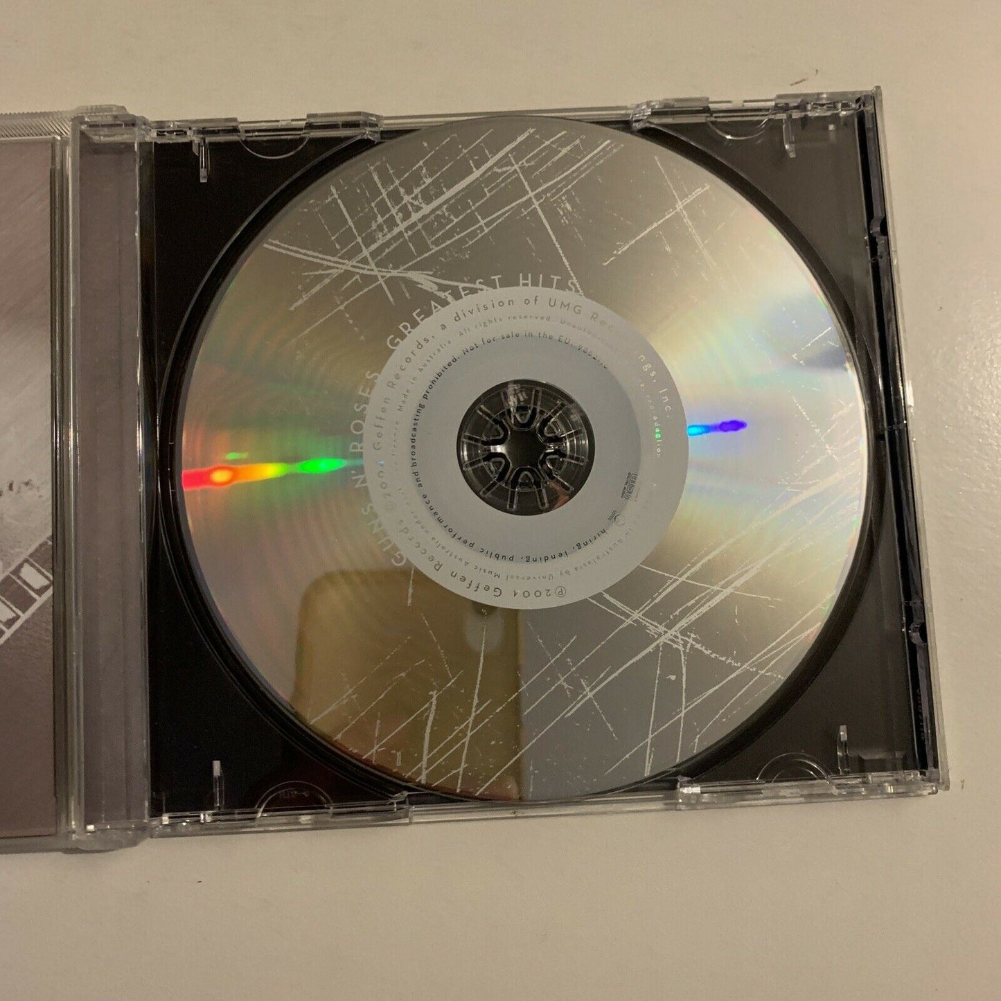 Guns N Roses - Greatest Hits (CD, 2004)