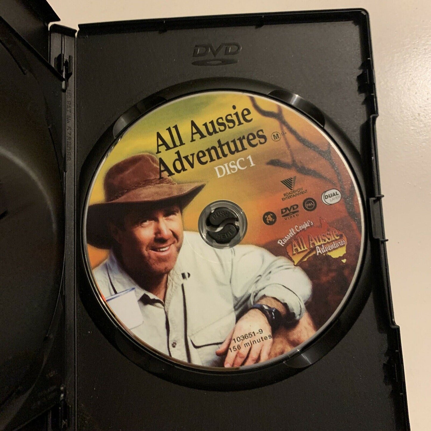 Russell Coight's All Aussie Adventure : Series 1 & 2 (DVD) Region 4