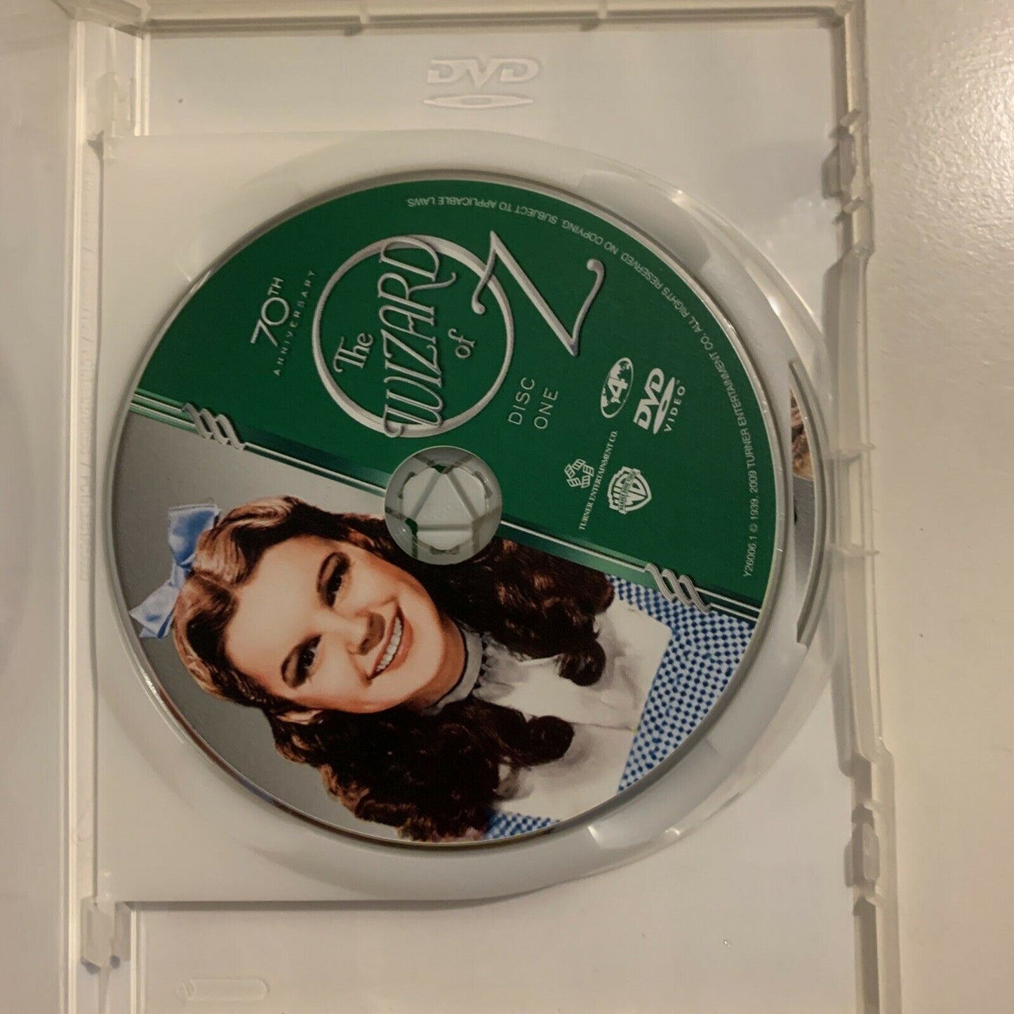 The Wizard Of Oz - Sing-along Version (DVD, 1939, 2-Disc) Region 4&2