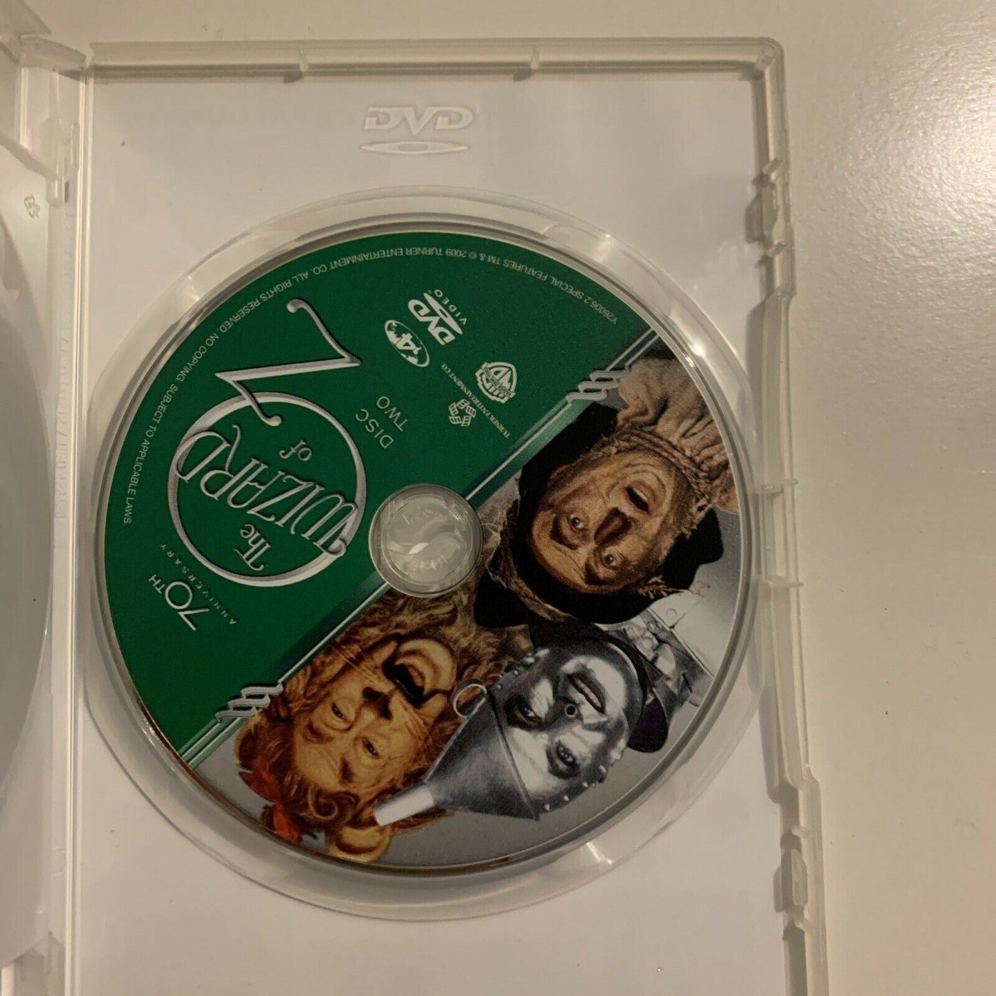 The Wizard Of Oz - Sing-along Version (DVD, 1939, 2-Disc) Region 4&2