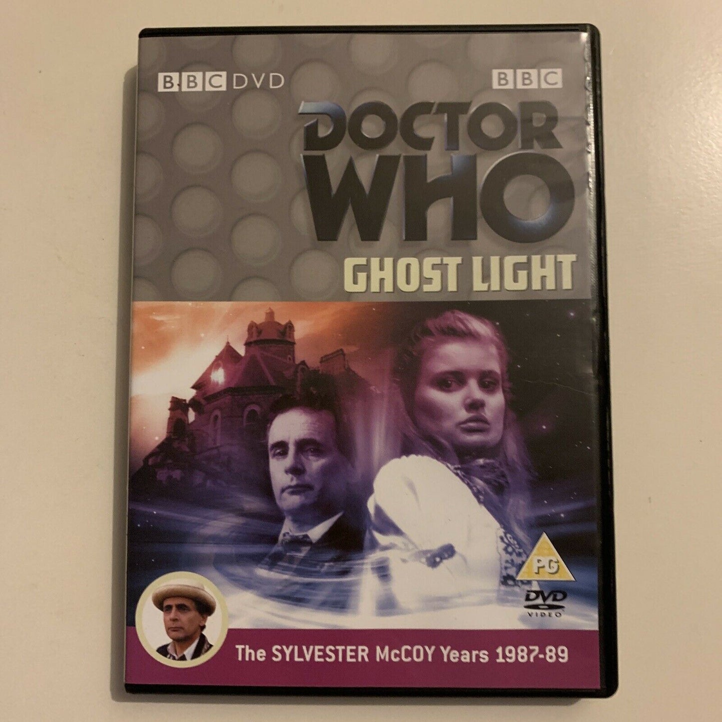 Doctor Who - Ghost Light (DVD, 1989) Sylvester McCoy BBC Region 4&2