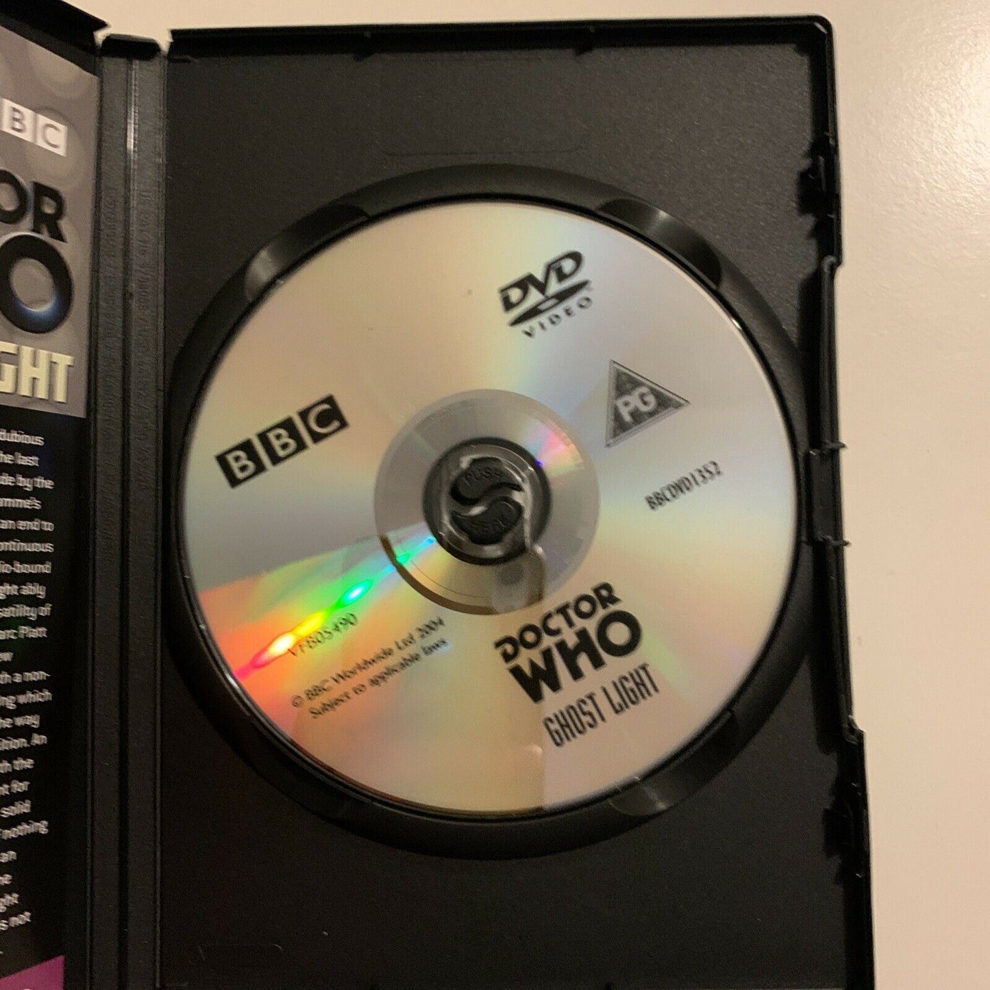 Doctor Who - Ghost Light (DVD, 1989) Sylvester McCoy BBC Region 4&2