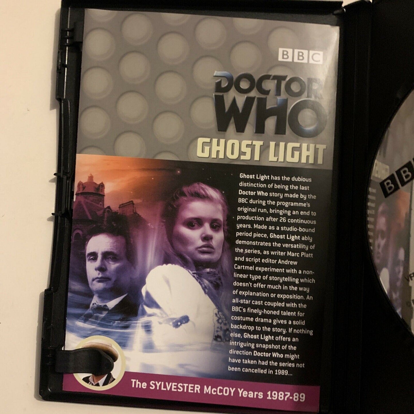 Doctor Who - Ghost Light (DVD, 1989) Sylvester McCoy BBC Region 4&2