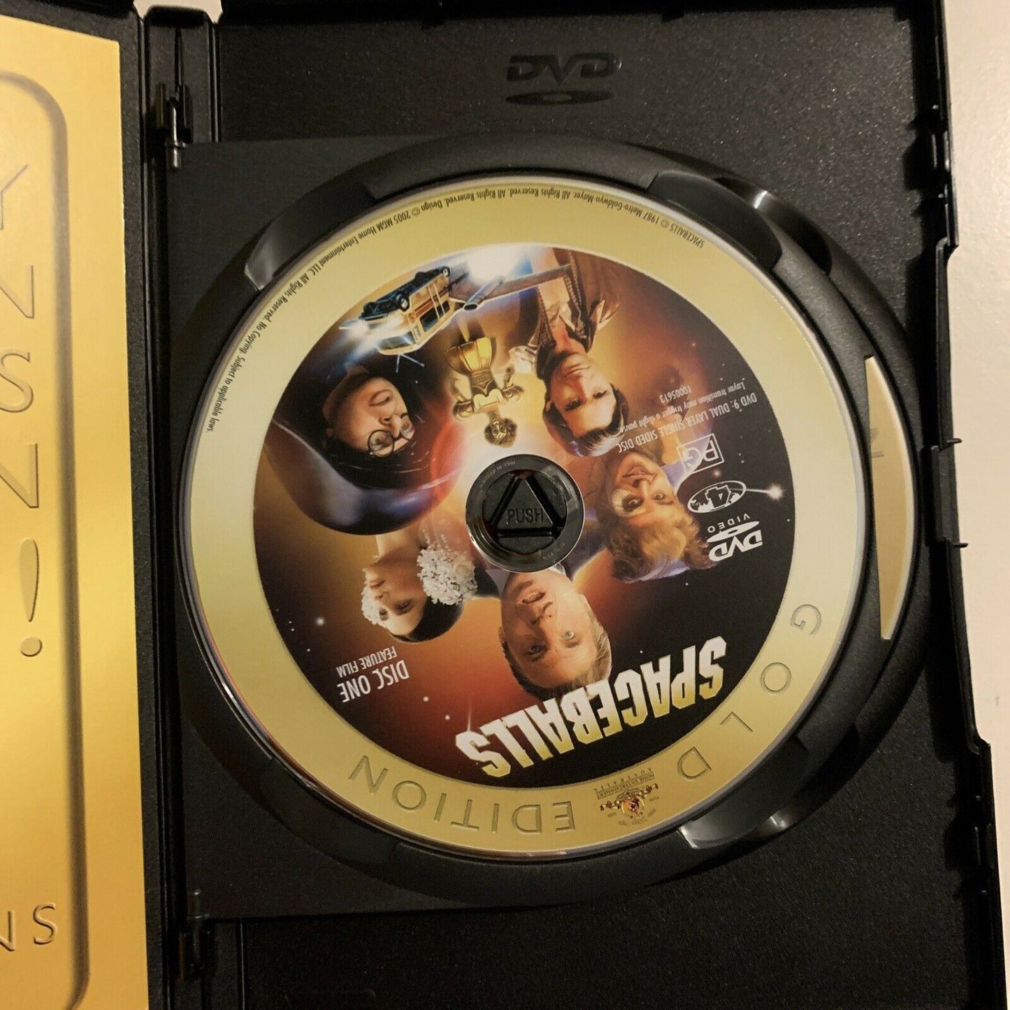 Spaceballs - Gold Edition (DVD, 1987, 2-Disc) Mel Brooks Region 4&2