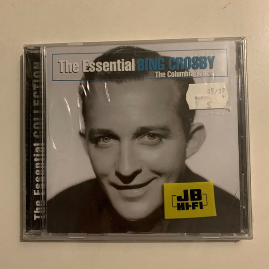 *New Sealed* Bing Crosby - The Essential The Columbia Years (CD, 2003)