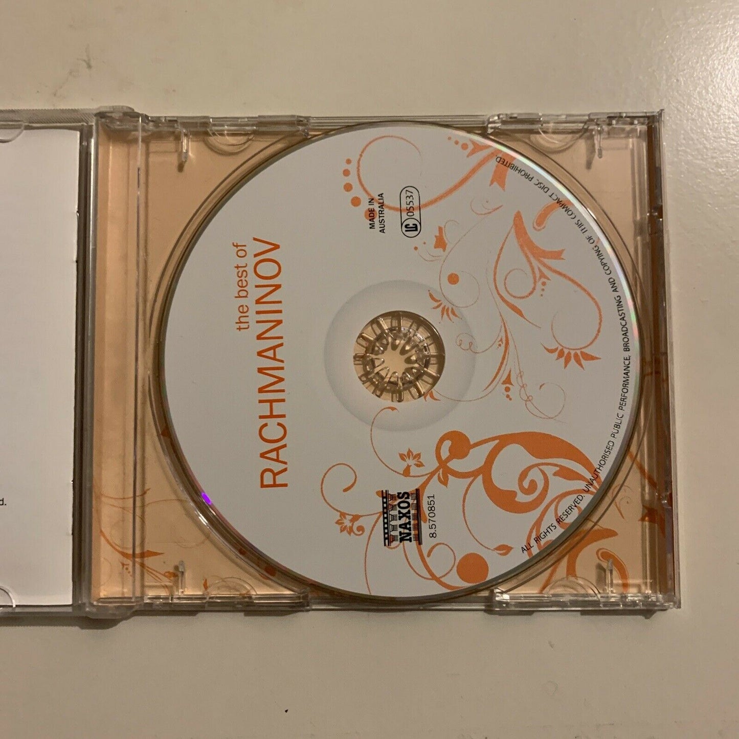The Best Of Rachmaninov (CD, 2007)