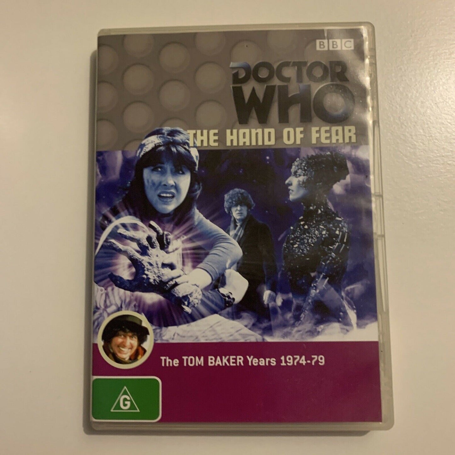 The Doctor Who - Hand Of Fear (DVD, 1976) Tom Baker Region 4&2