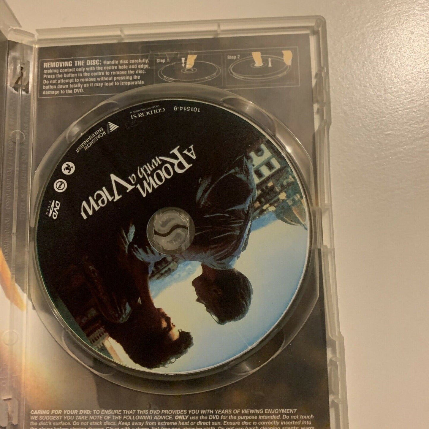 A Room With A View (DVD, 1986) Daniel Day-Lewis, Helena Bonham Carter Region 4