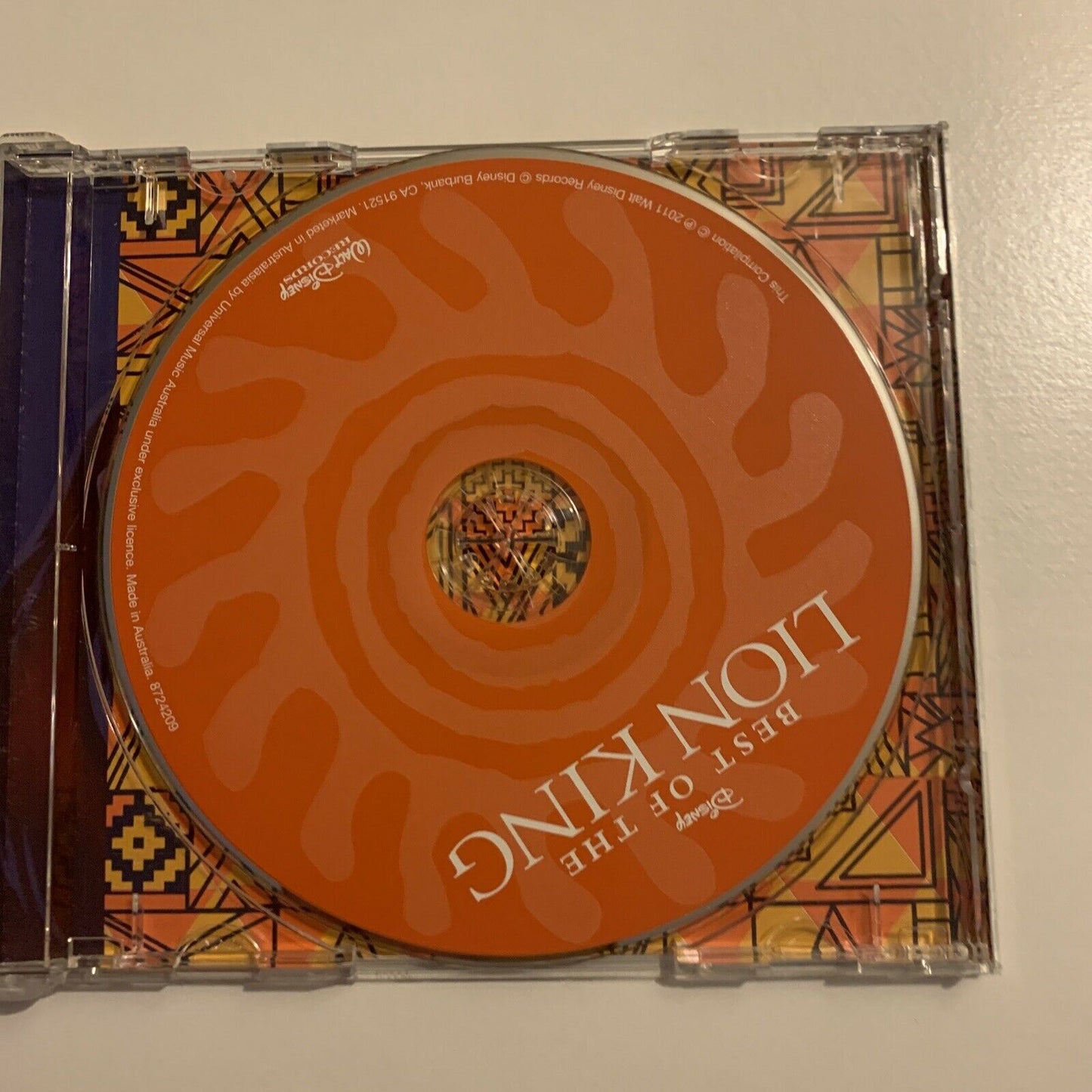 Best of the Lion King by Various Artists (CD, Sep-2011, Disney)