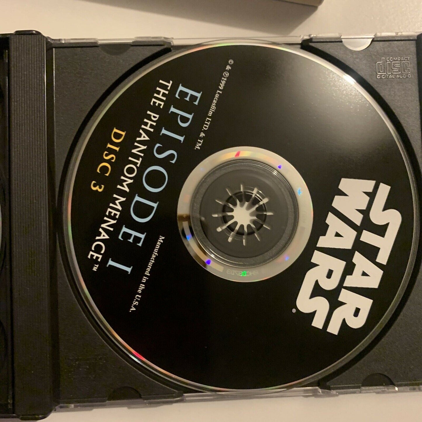 STAR WARS: The Phantom Menace: Episode I by Terry Brooks (CD, 1999, 3-Disc)