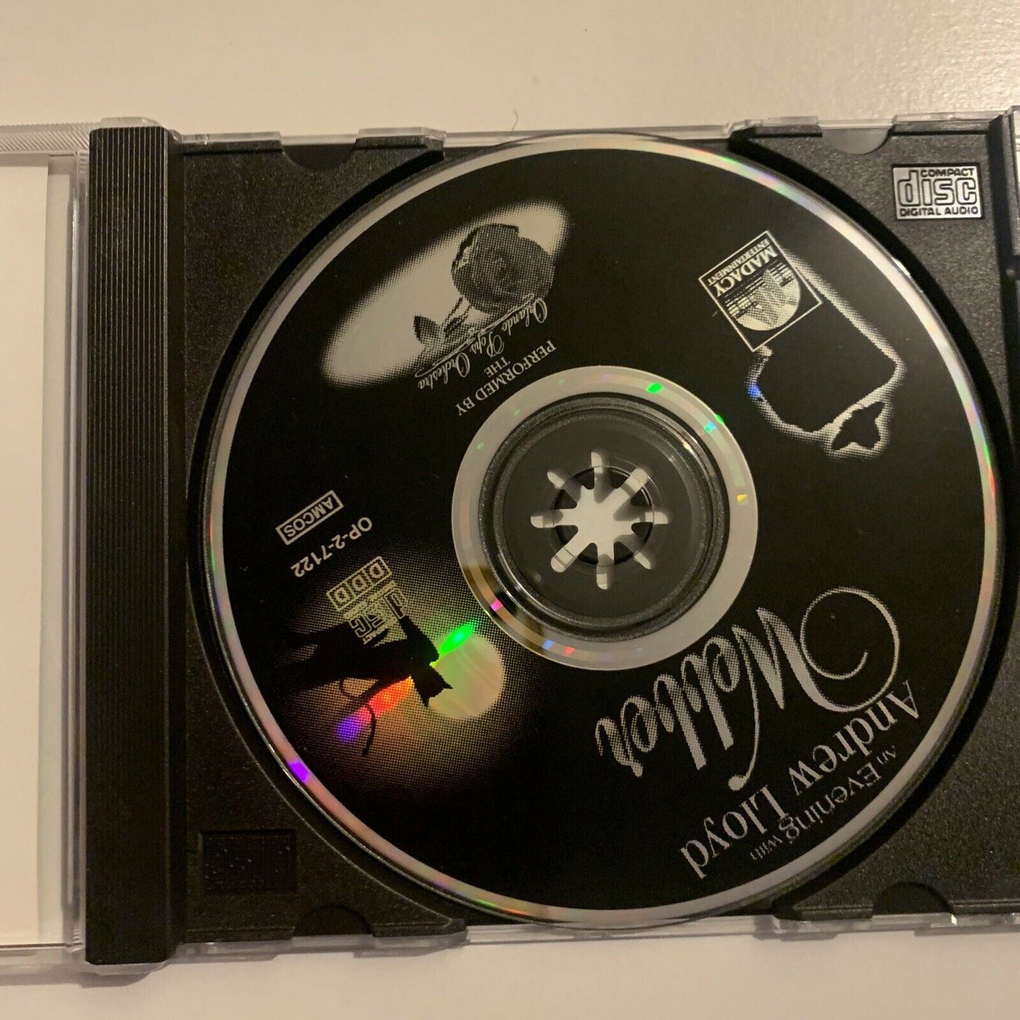 An Evening with Andrew Lloyd Webber by Orlando Pops Orchestra (CD, 1996)